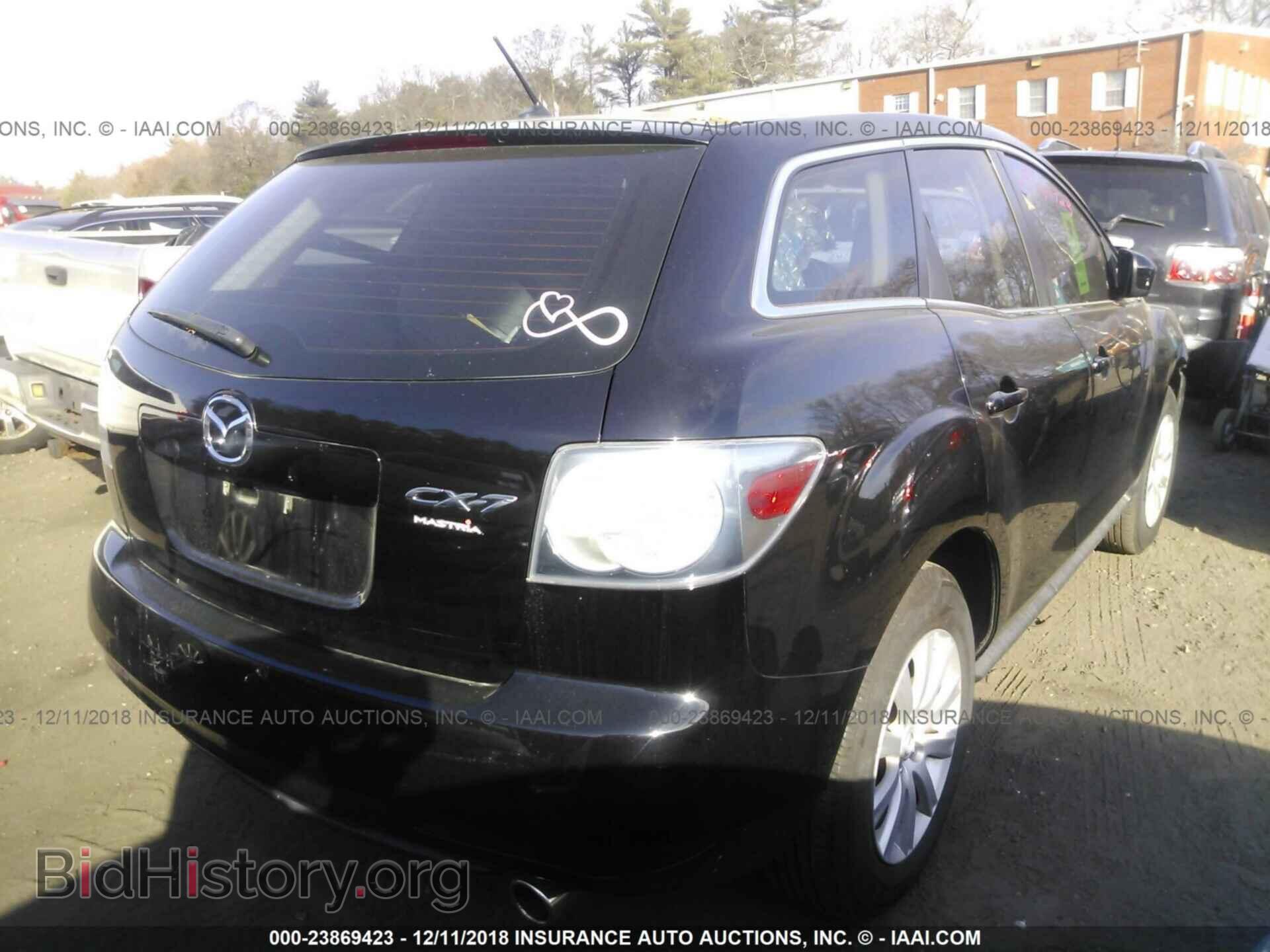 2012 Mazda Cx-7 - VIN: JM3ER2AM8C0419282 - Фото 4