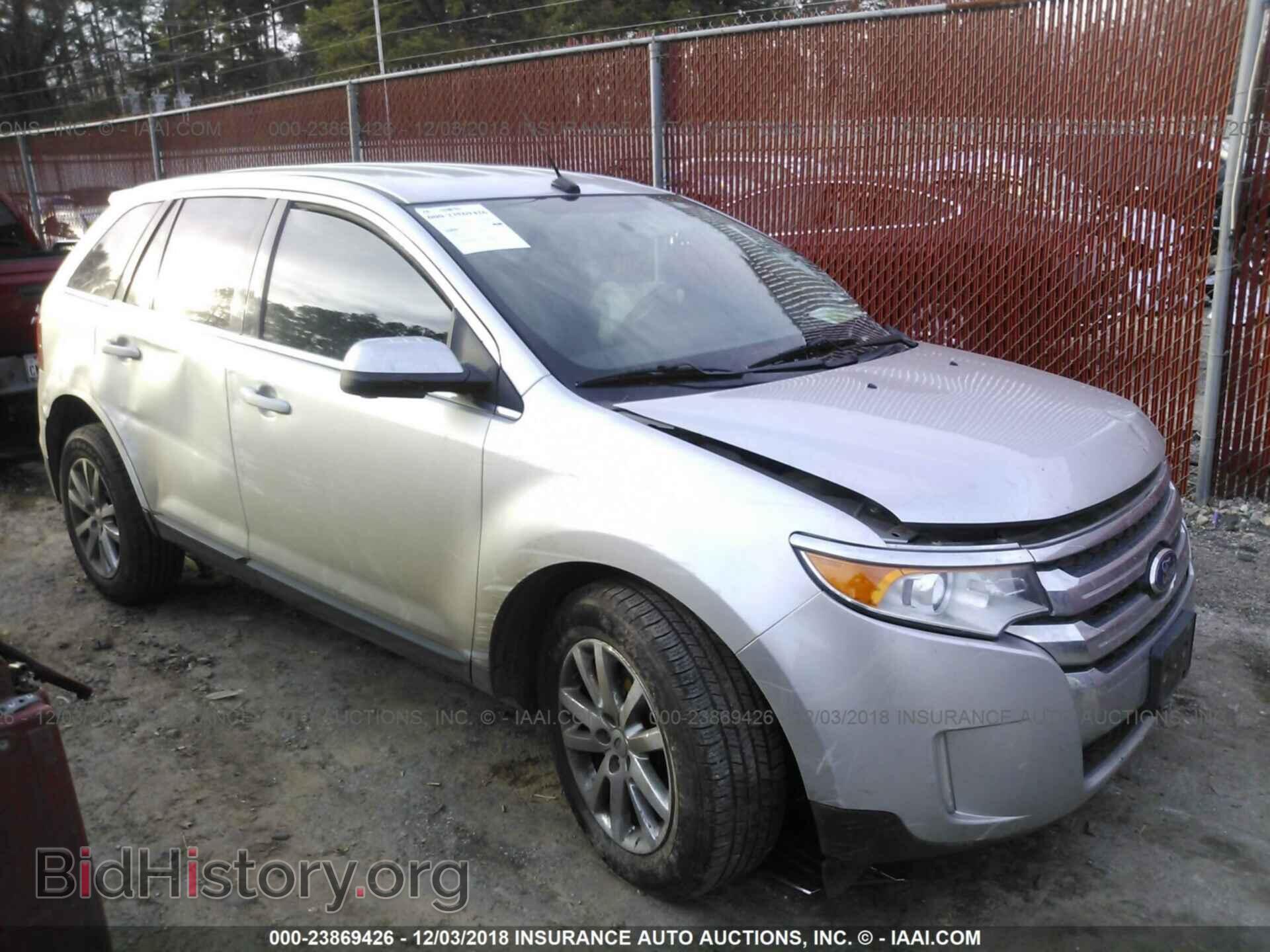 Photo 2FMDK3KC5BBB34827 - FORD EDGE 2011