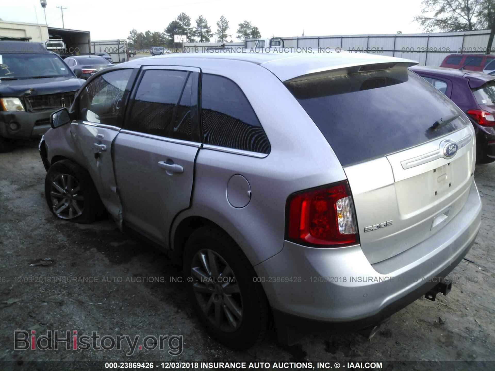 2011 FORD EDGE - VIN: 2FMDK3KC5BBB34827 - Photo 3