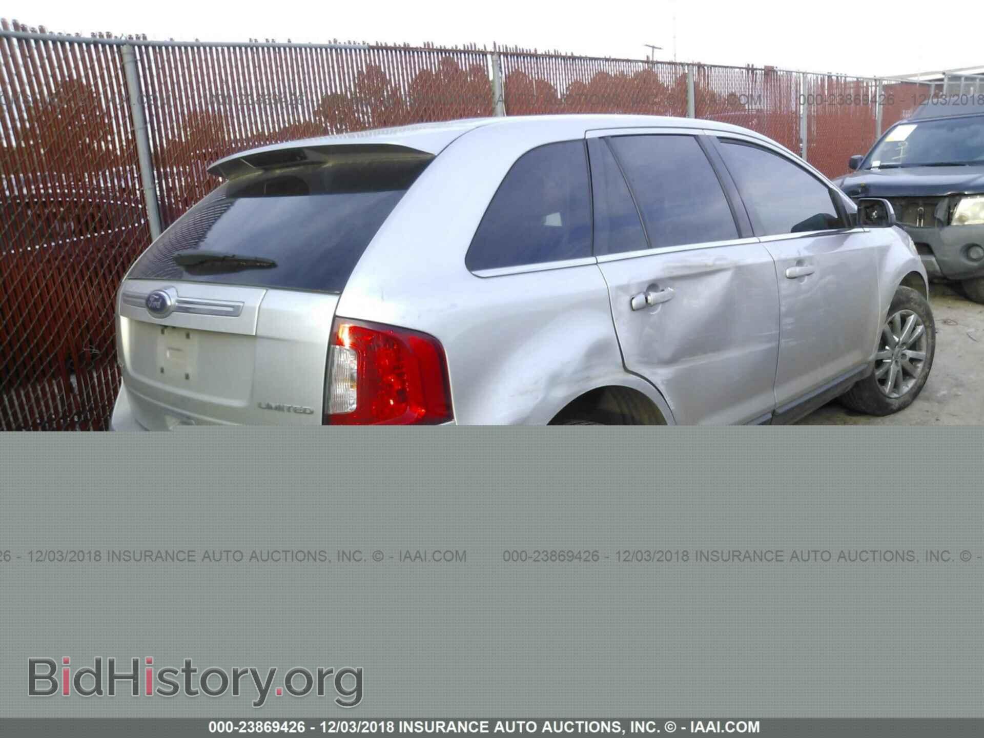 2011 FORD EDGE - VIN: 2FMDK3KC5BBB34827 - Photo 4
