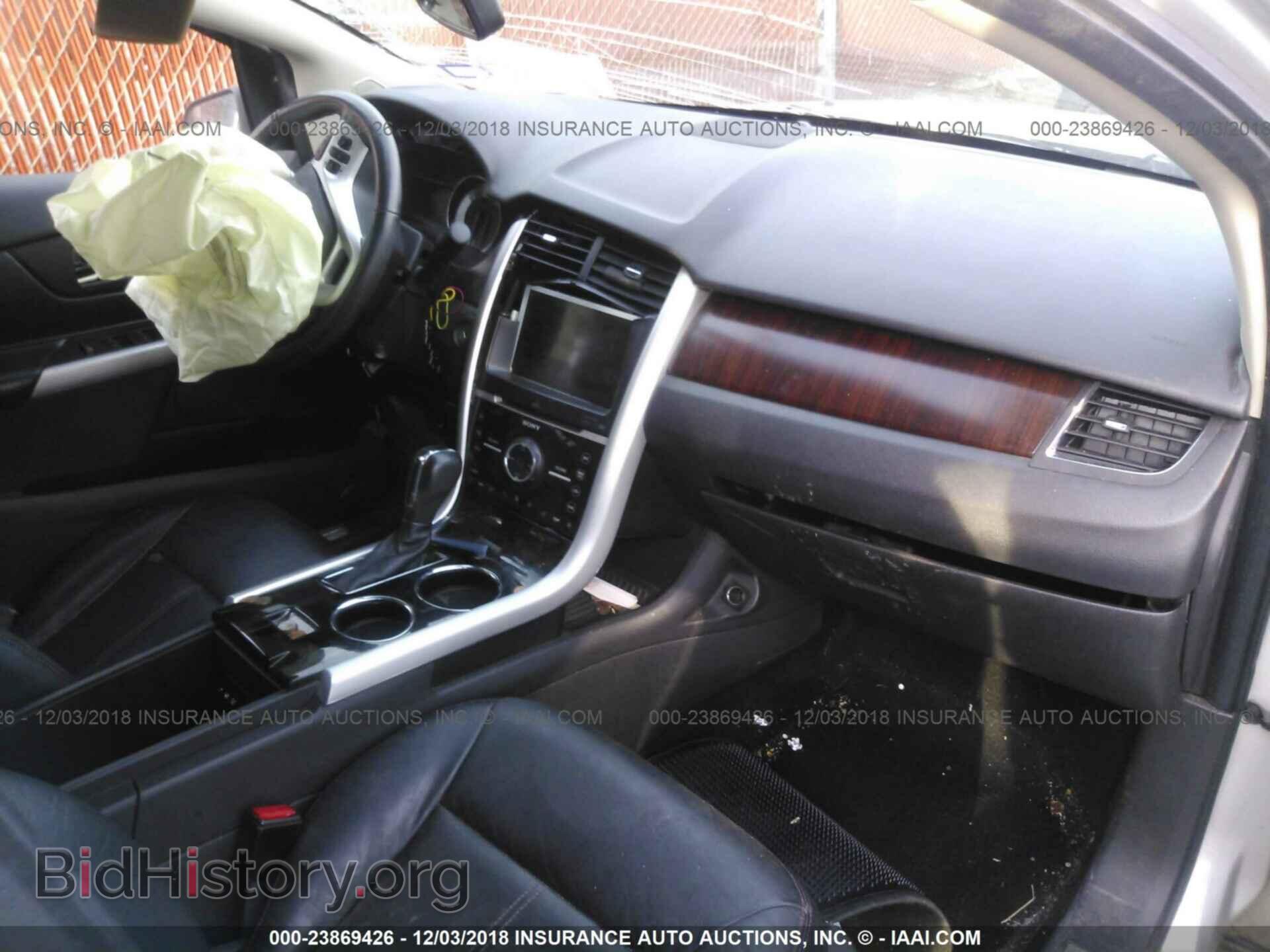 2011 FORD EDGE - VIN: 2FMDK3KC5BBB34827 - Photo 5