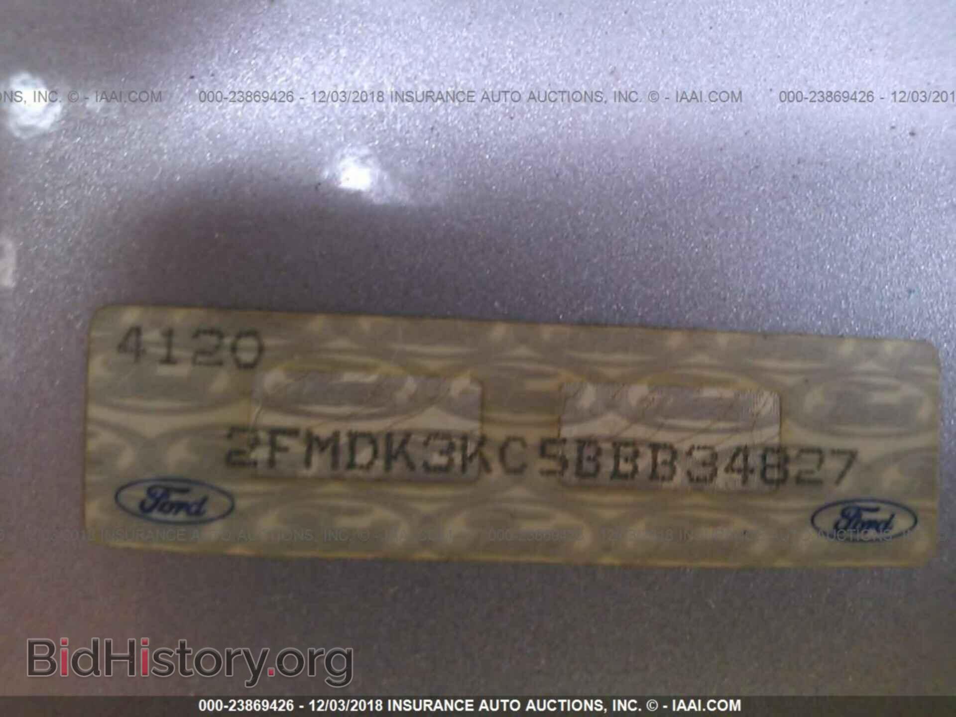2011 FORD EDGE - VIN: 2FMDK3KC5BBB34827 - Photo 9