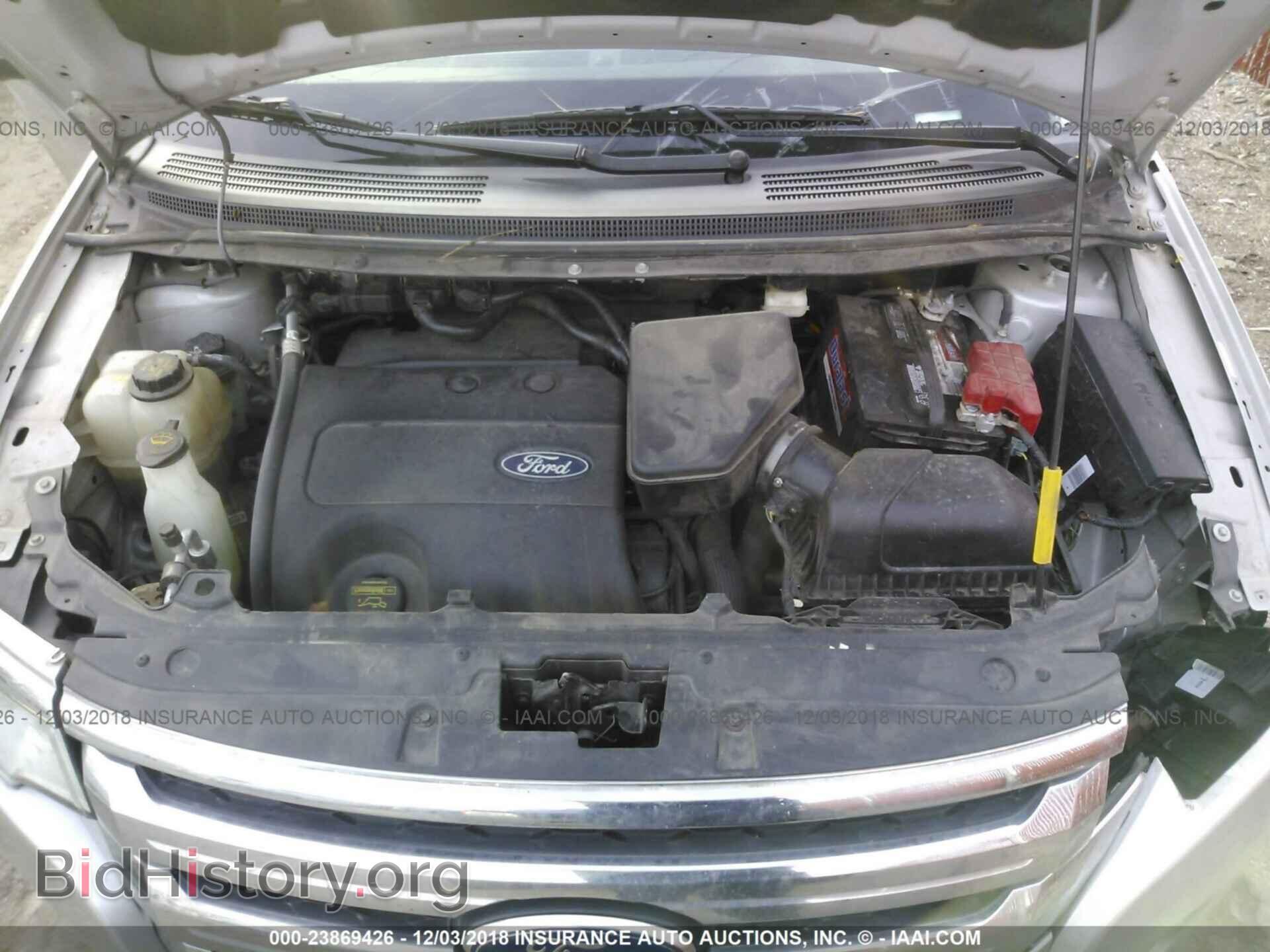 2011 FORD EDGE - VIN: 2FMDK3KC5BBB34827 - Photo 10