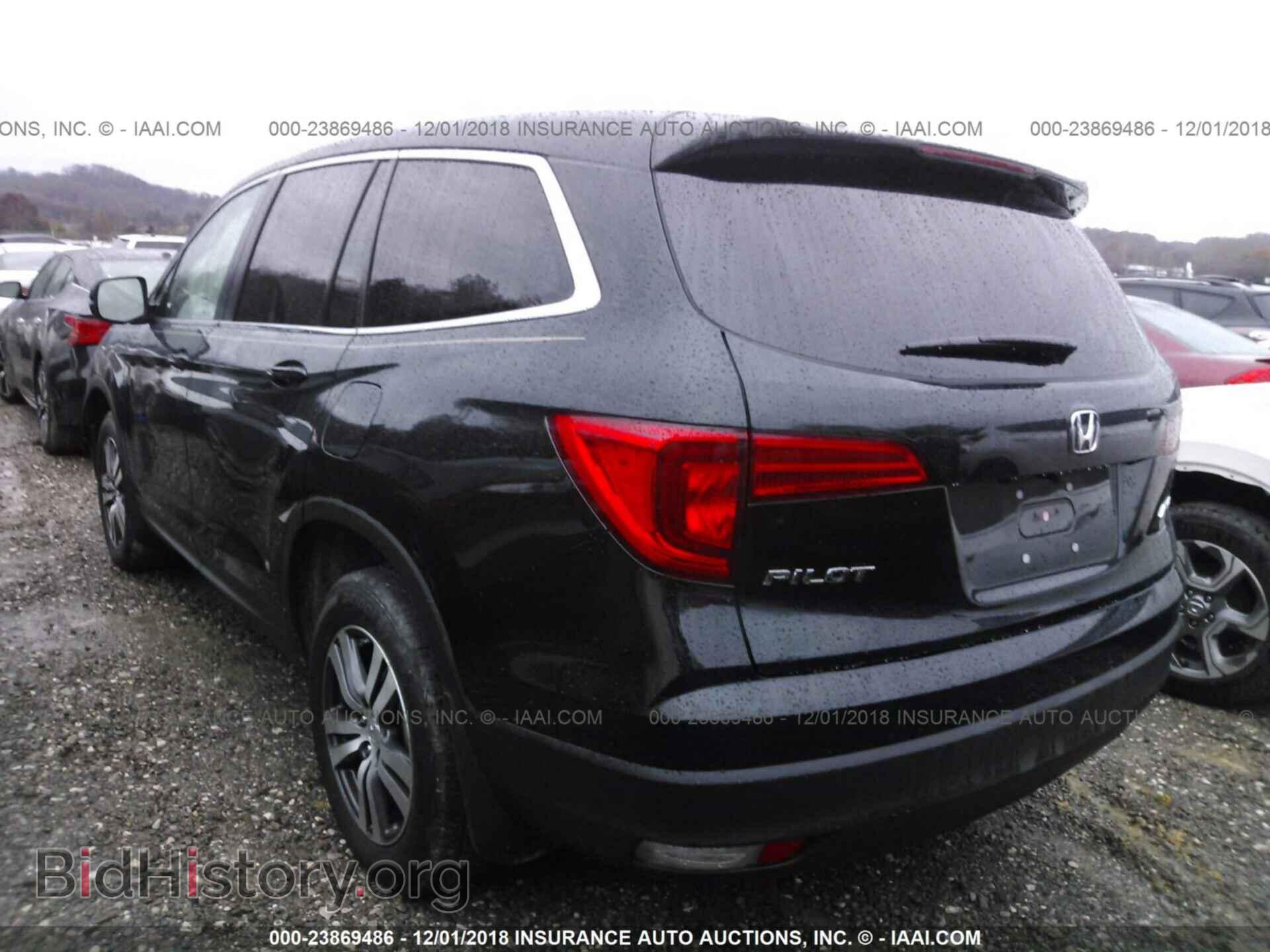 2017 HONDA PILOT - VIN: 5FNYF6H86HB096258 - Фото 3