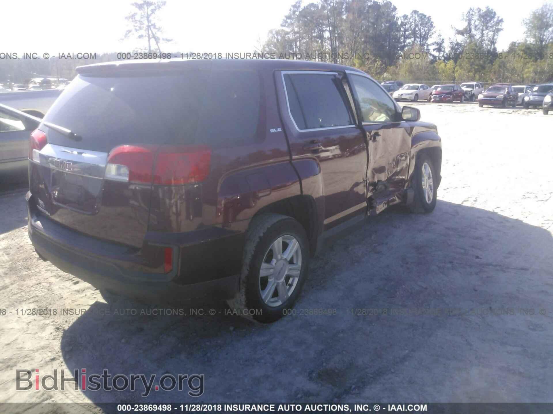 2016 GMC TERRAIN - VIN: 2GKALMEK3G6177516 - Фото 4