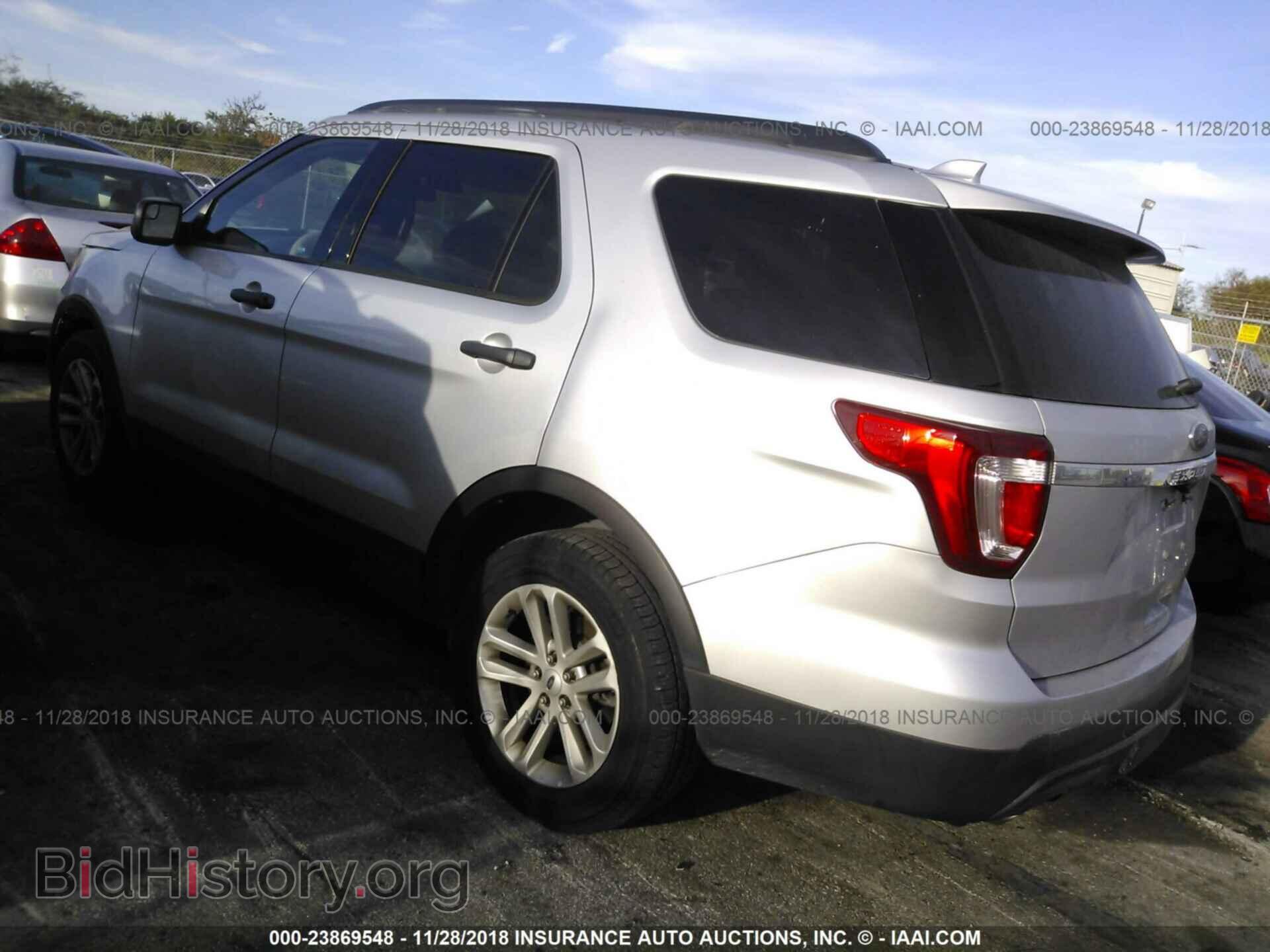 2017 FORD EXPLORER - VIN: 1FM5K7B80HGC64880 - Фото 3