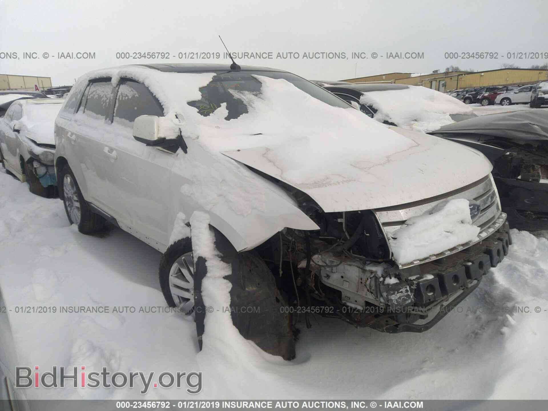 Фотография 2FMDK3KC7ABB38988 - FORD EDGE 2010