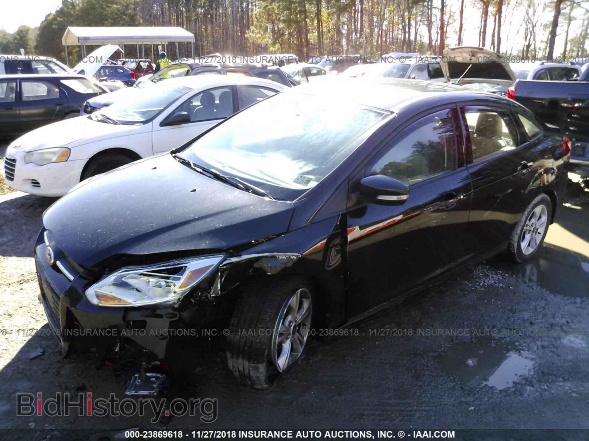 2014 FORD FOCUS - VIN: 1FADP3F22EL416313 - Photo 2