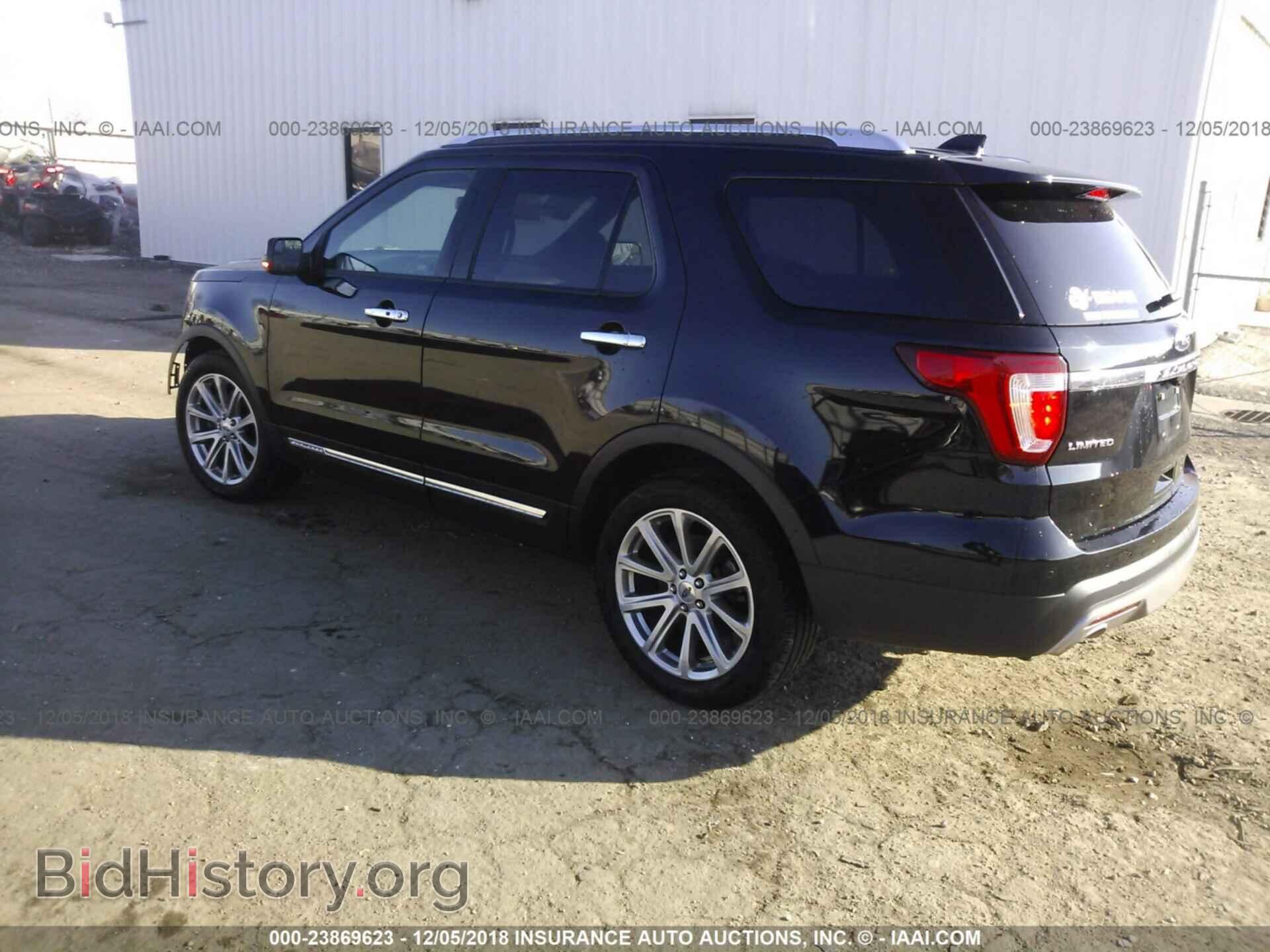 2016 FORD EXPLORER - VIN: 1FM5K7F84GGA45851 - Фото 3