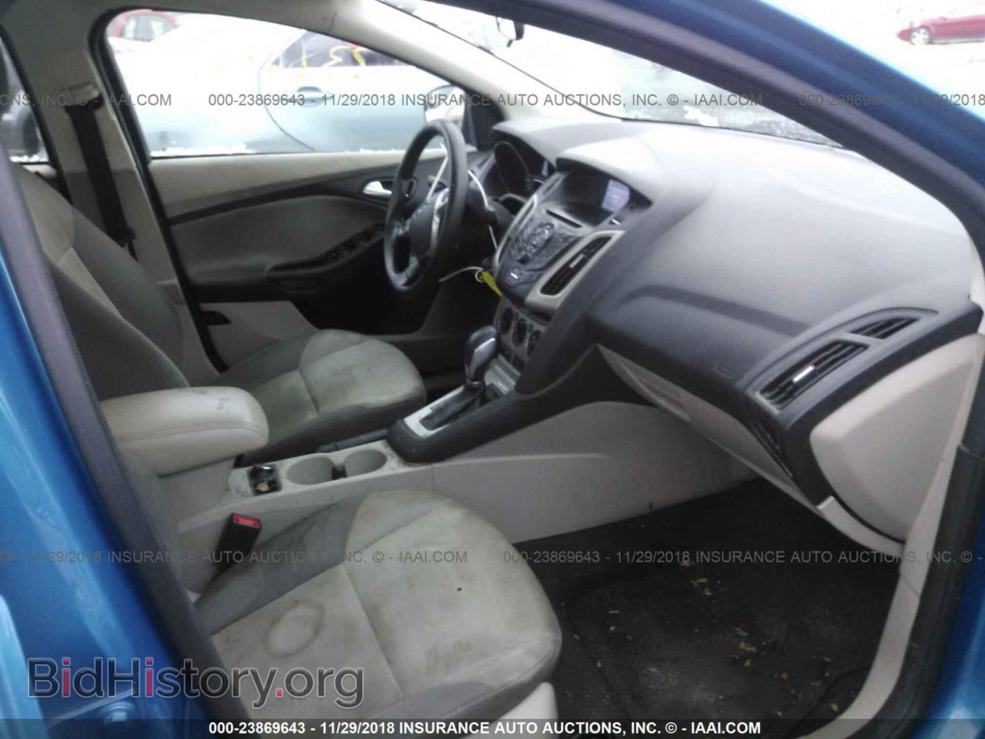 2014 FORD FOCUS - VIN: 1FADP3F28EL426117 - Фото 5