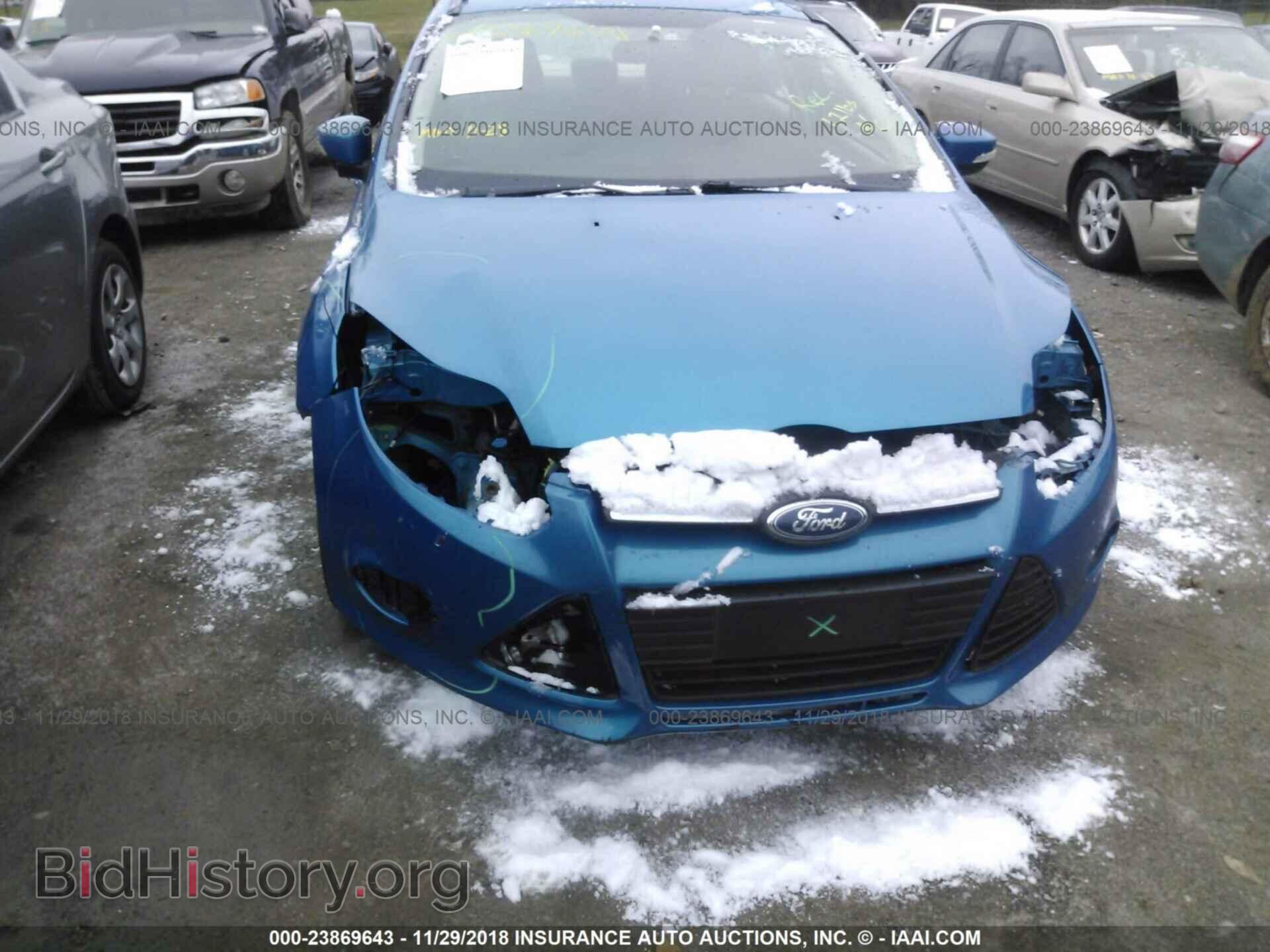 2014 FORD FOCUS - VIN: 1FADP3F28EL426117 - Фото 6