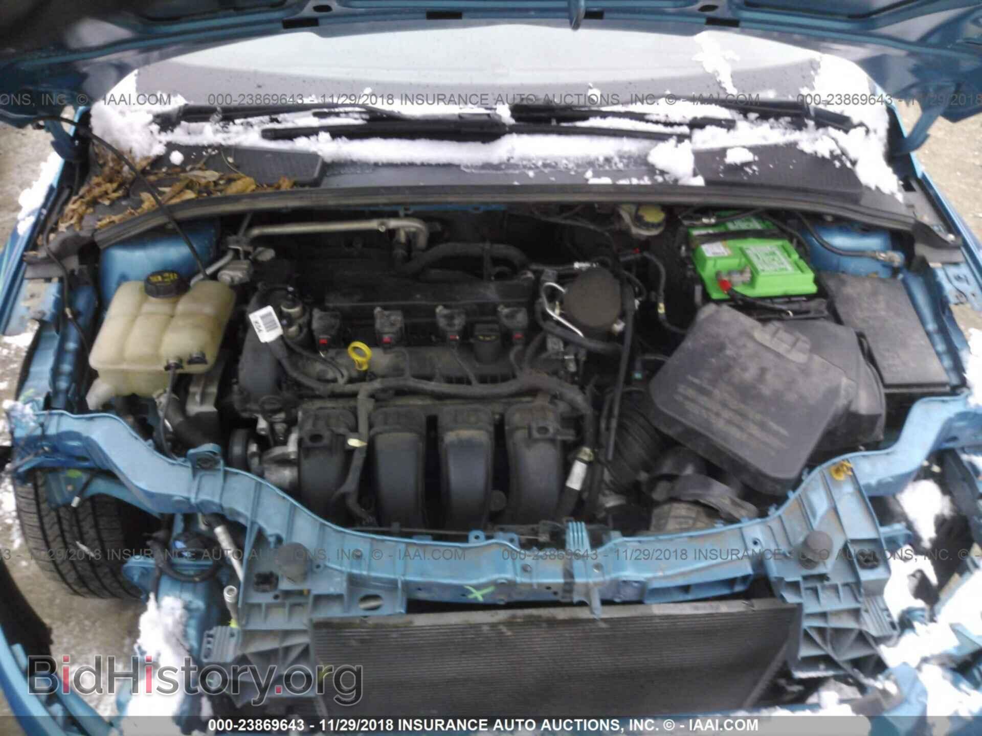 2014 FORD FOCUS - VIN: 1FADP3F28EL426117 - Фото 10
