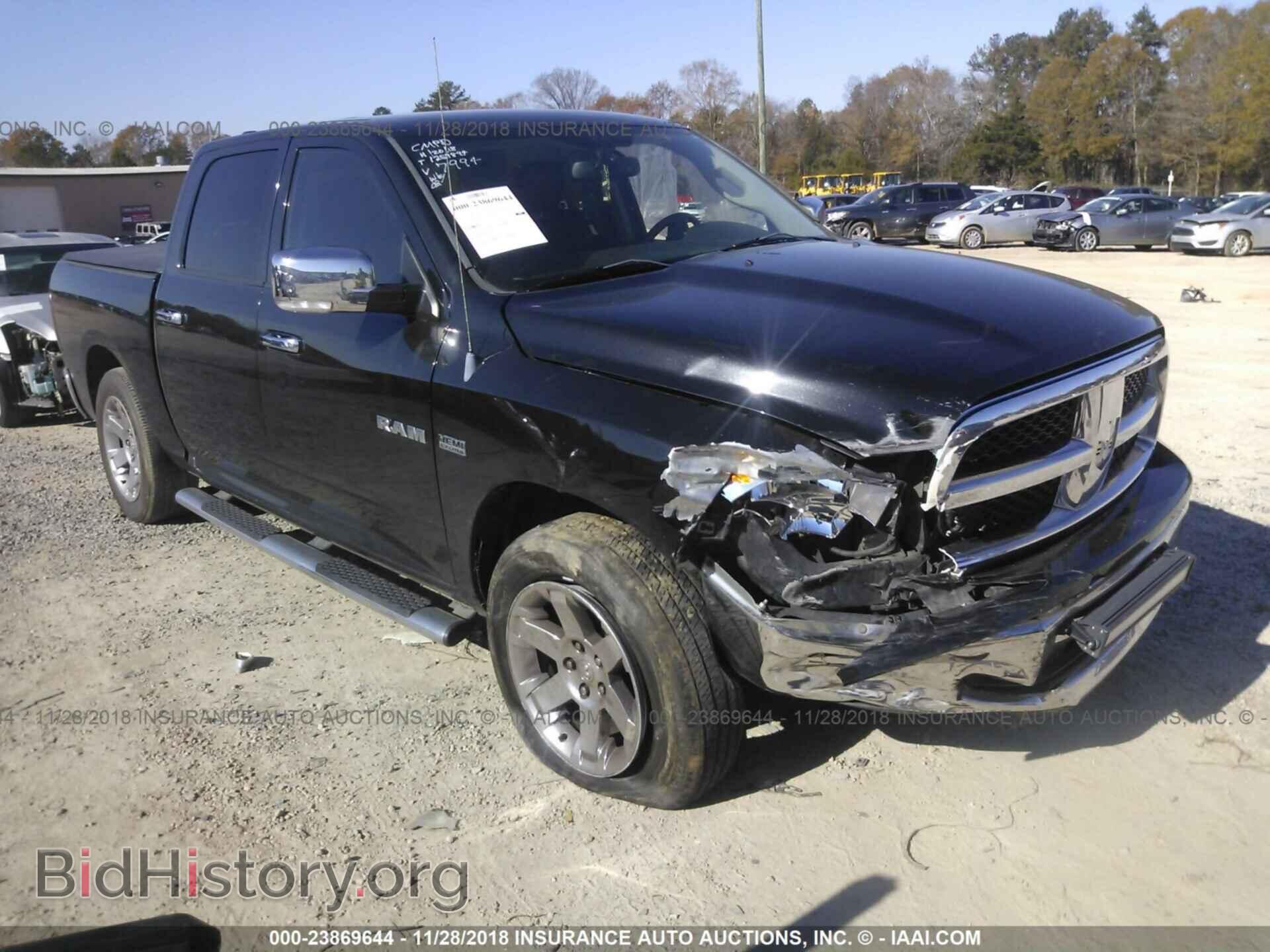 Photo 1D7RB1CT2AS217994 - DODGE RAM 1500 2010