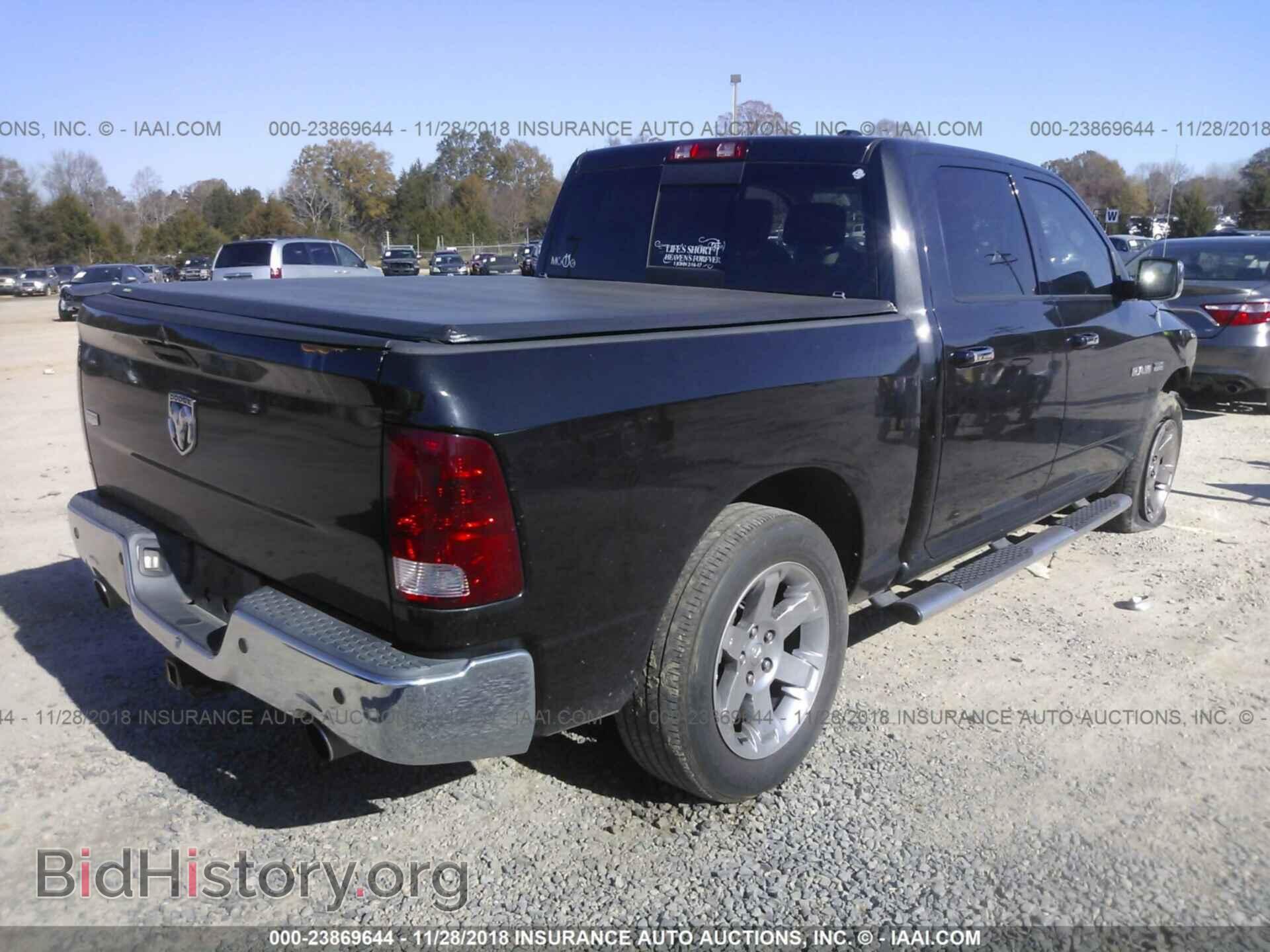 2010 DODGE RAM 1500 - VIN: 1D7RB1CT2AS217994 - Фото 4