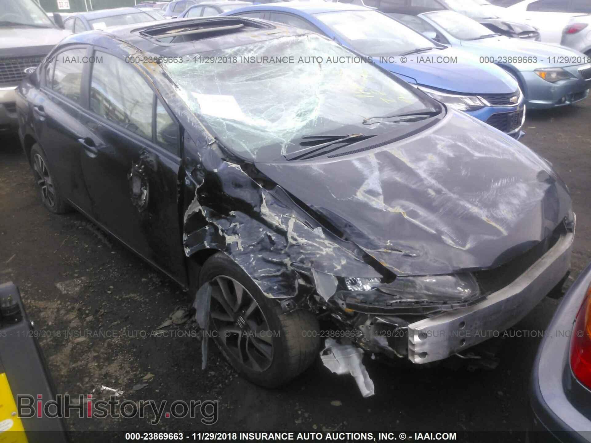 Photo 19XFB2F8XDE267026 - HONDA CIVIC 2013