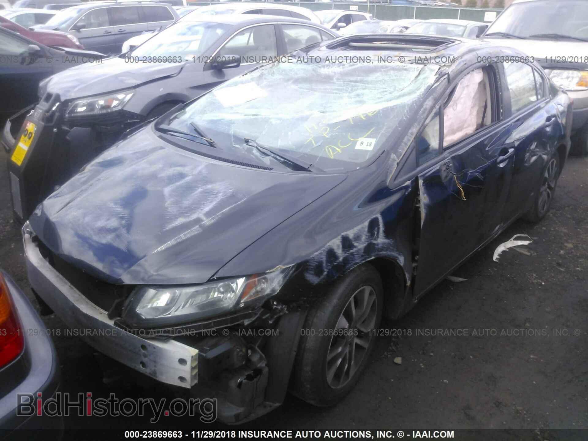 2013 HONDA CIVIC - VIN: 19XFB2F8XDE267026 - Photo 2