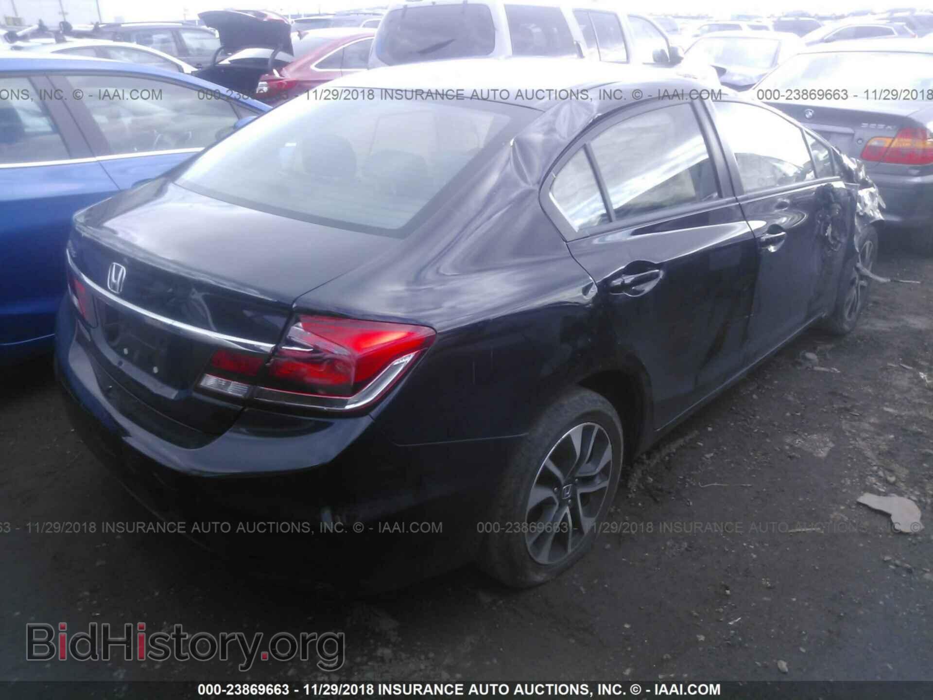 2013 HONDA CIVIC - VIN: 19XFB2F8XDE267026 - Photo 4
