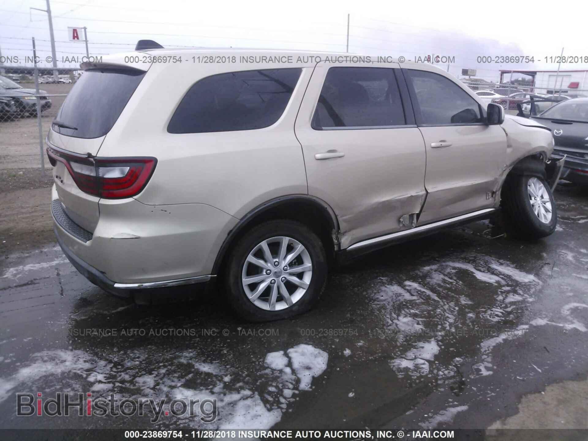2014 DODGE DURANGO - VIN: 1C4RDHAG1EC427988 - Фото 4