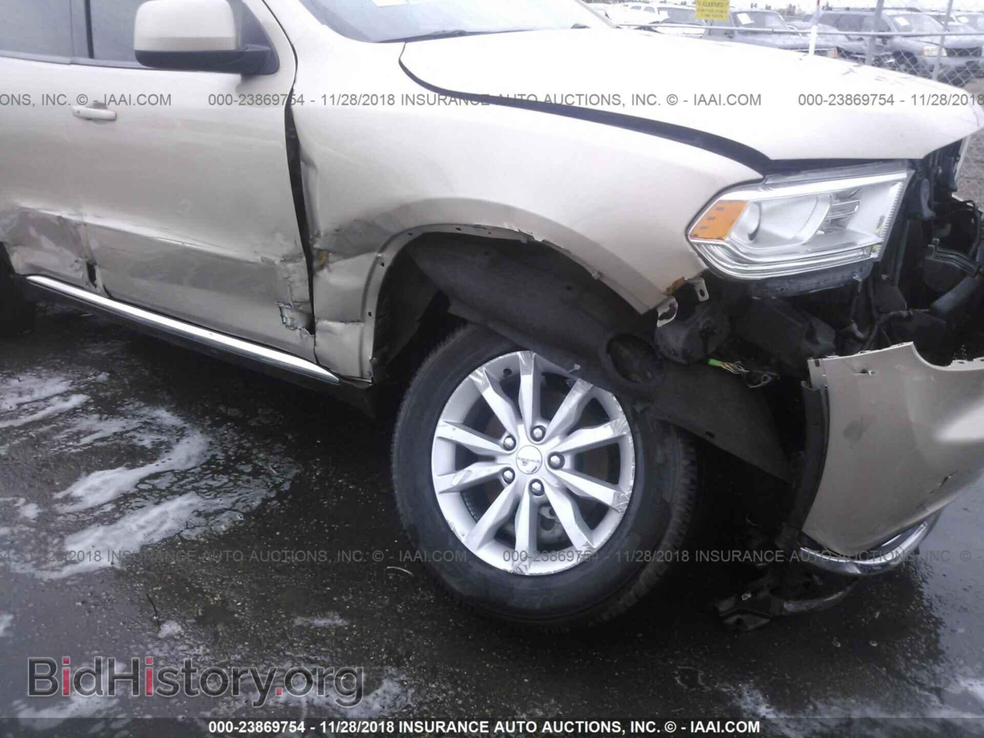 2014 DODGE DURANGO - VIN: 1C4RDHAG1EC427988 - Фото 6