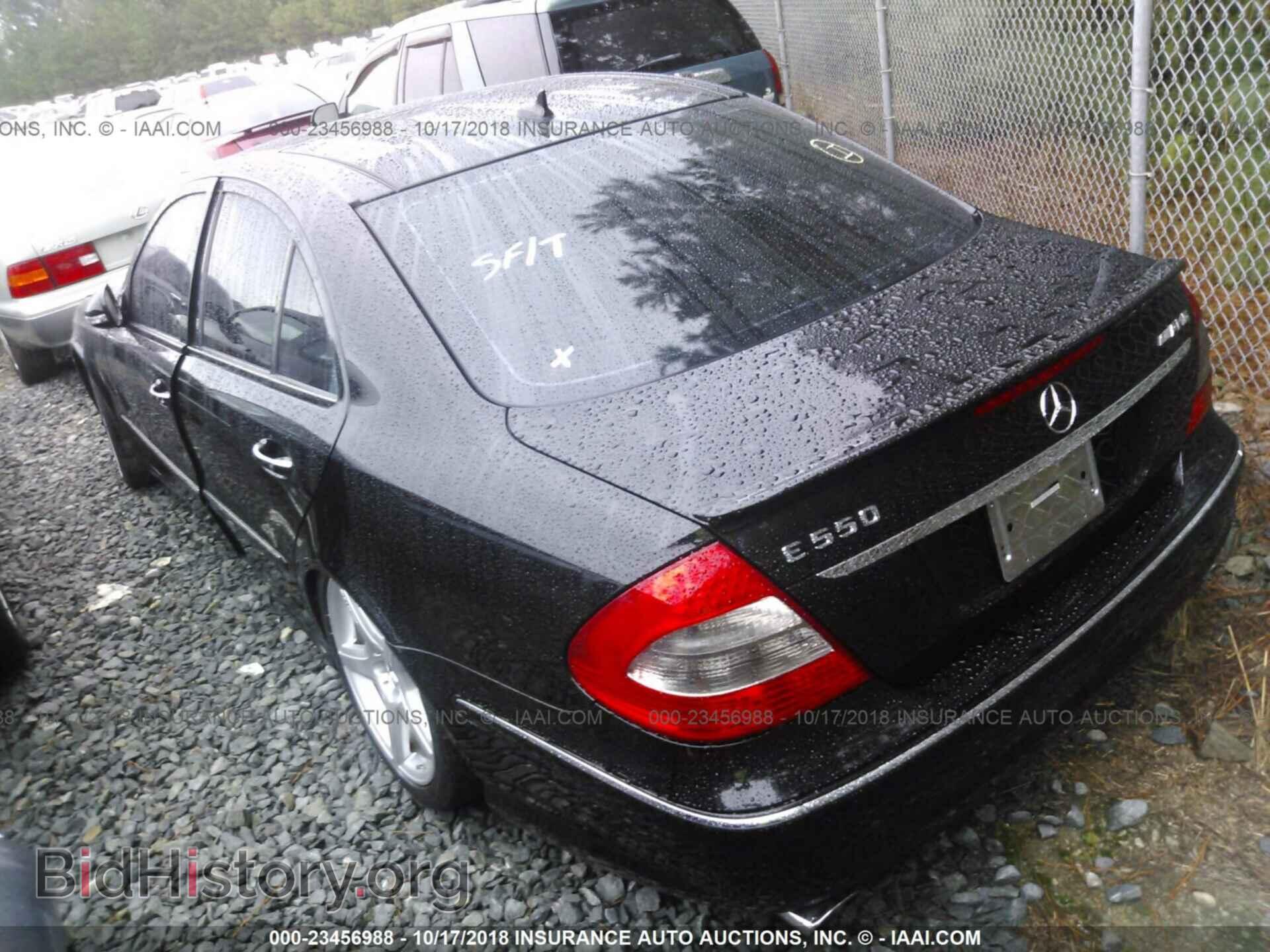 2008 MERCEDES-BENZ E - VIN: WDBUF72X88B332527 - Фото 3