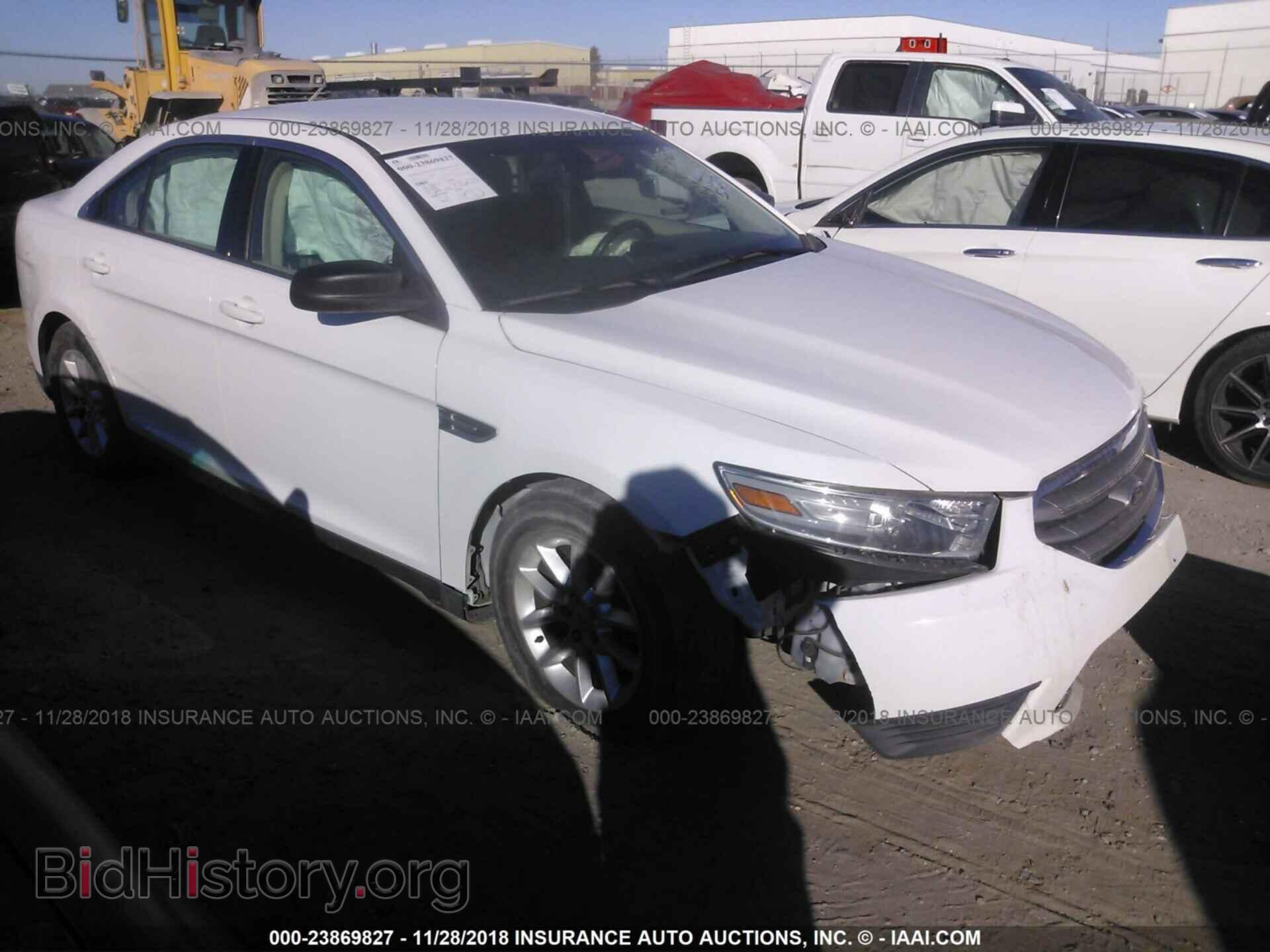 Photo 1FAHP2D92DG206507 - FORD TAURUS 2013
