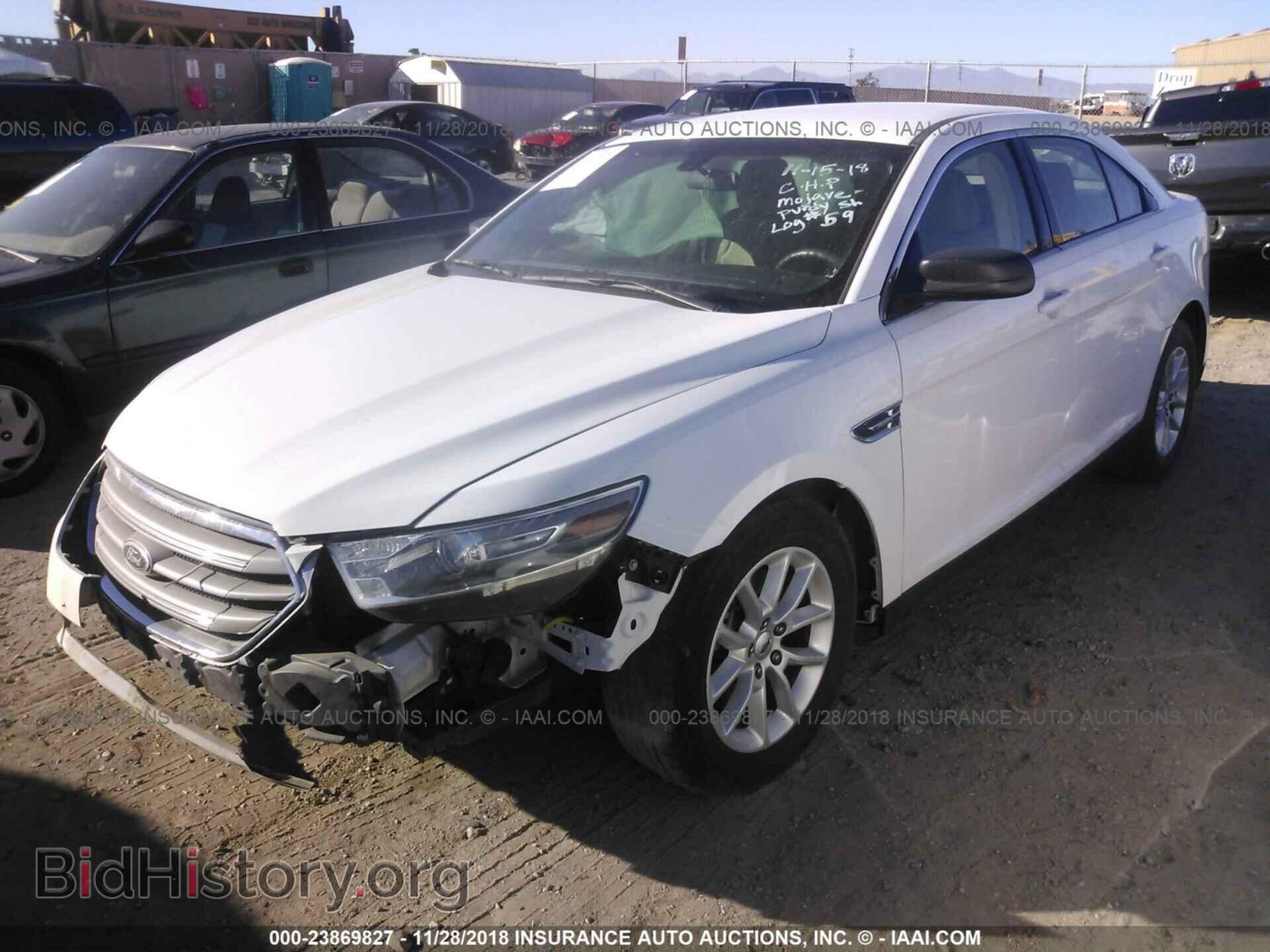 2013 FORD TAURUS - VIN: 1FAHP2D92DG206507 - Фото 2