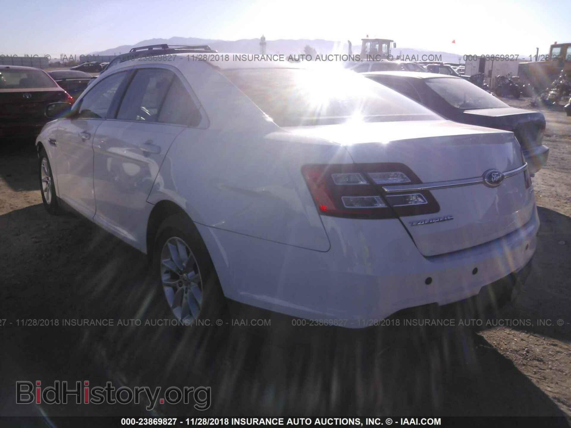 2013 FORD TAURUS - VIN: 1FAHP2D92DG206507 - Фото 3