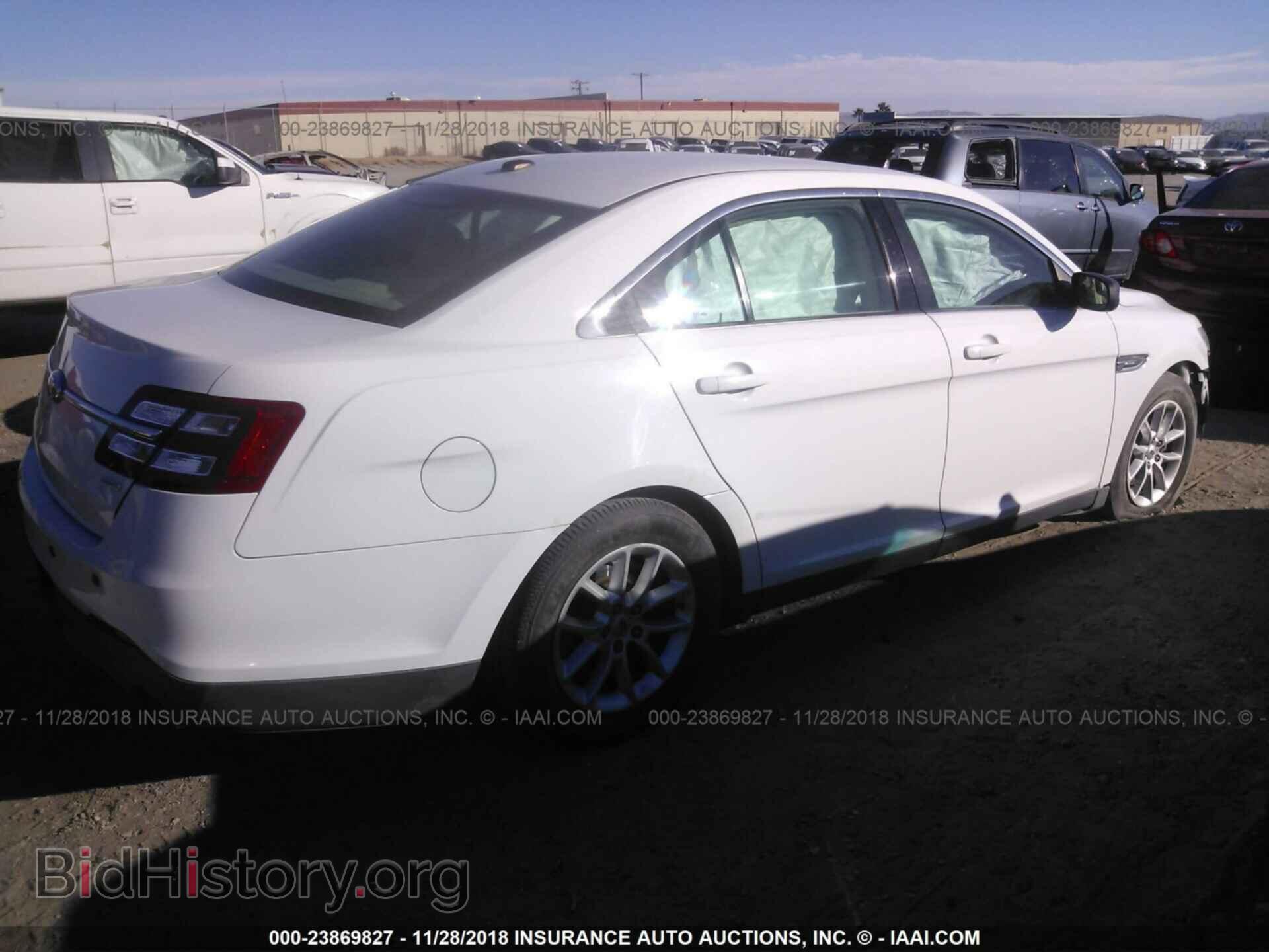 2013 FORD TAURUS - VIN: 1FAHP2D92DG206507 - Фото 4