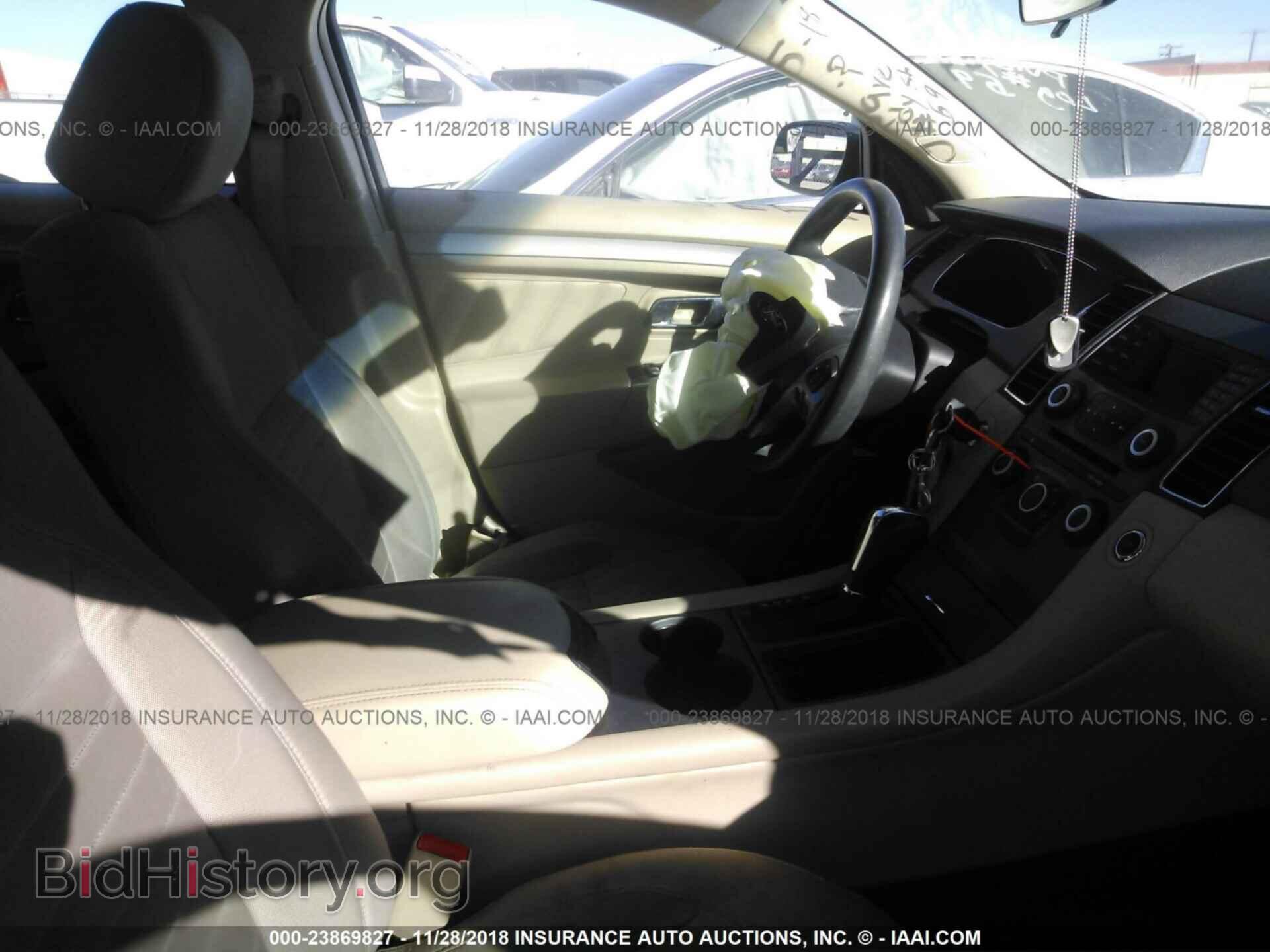 2013 FORD TAURUS - VIN: 1FAHP2D92DG206507 - Фото 5