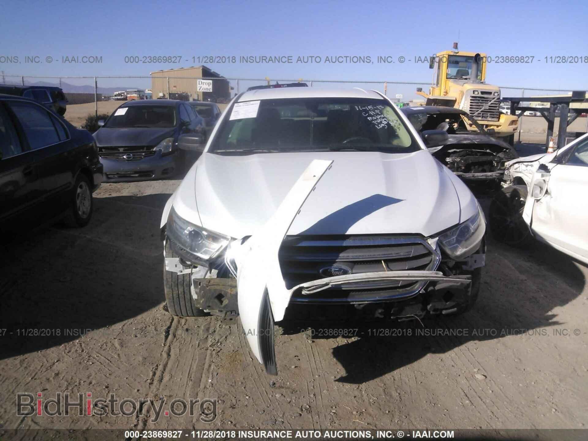2013 FORD TAURUS - VIN: 1FAHP2D92DG206507 - Фото 6