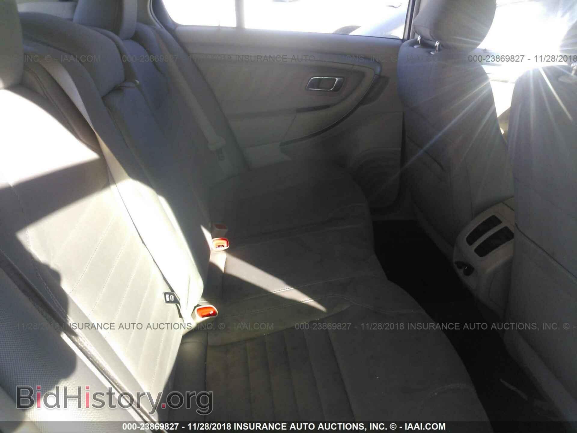 2013 FORD TAURUS - VIN: 1FAHP2D92DG206507 - Фото 8