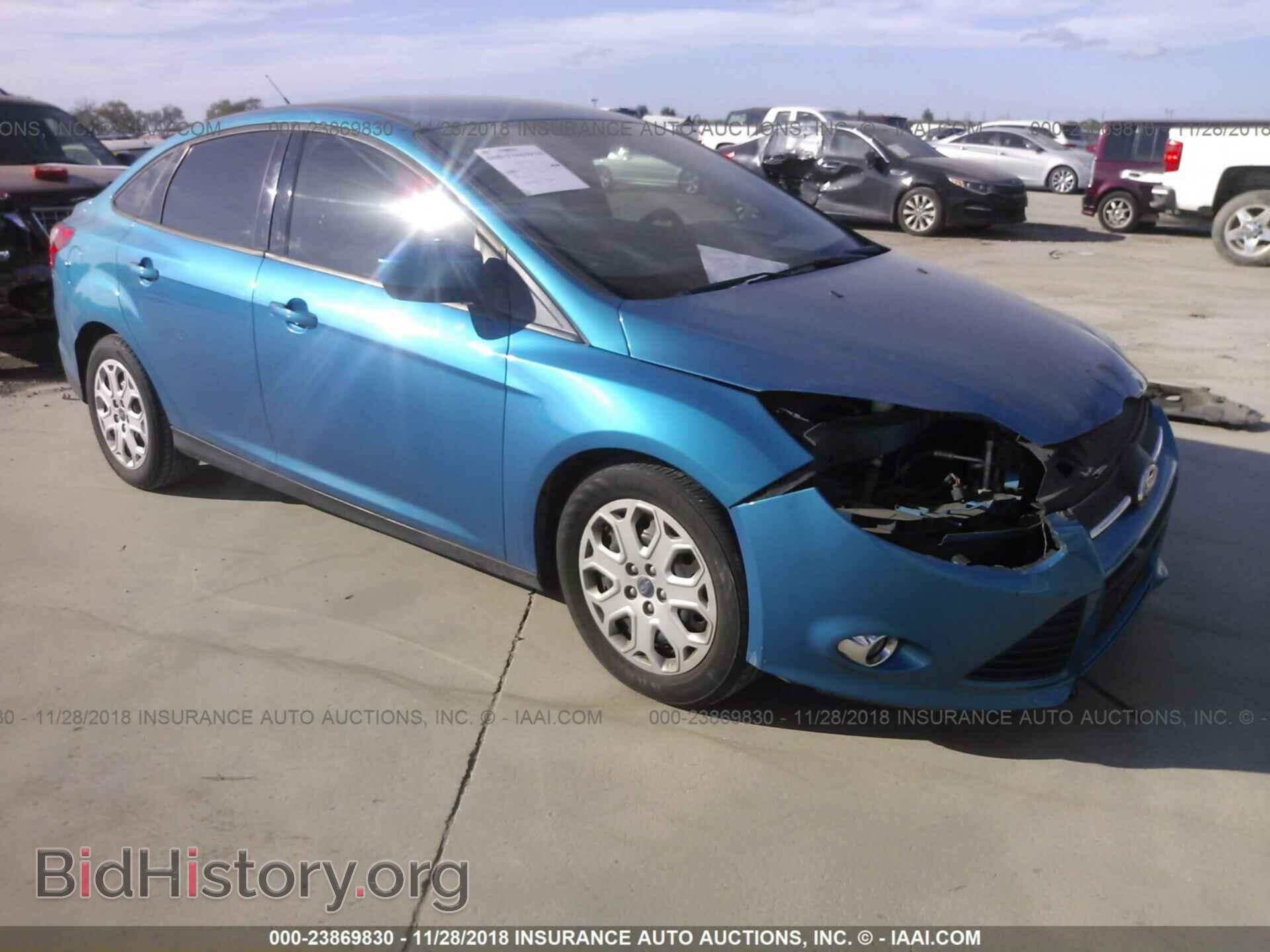 Photo 1FAHP3F22CL342745 - Ford Focus 2012