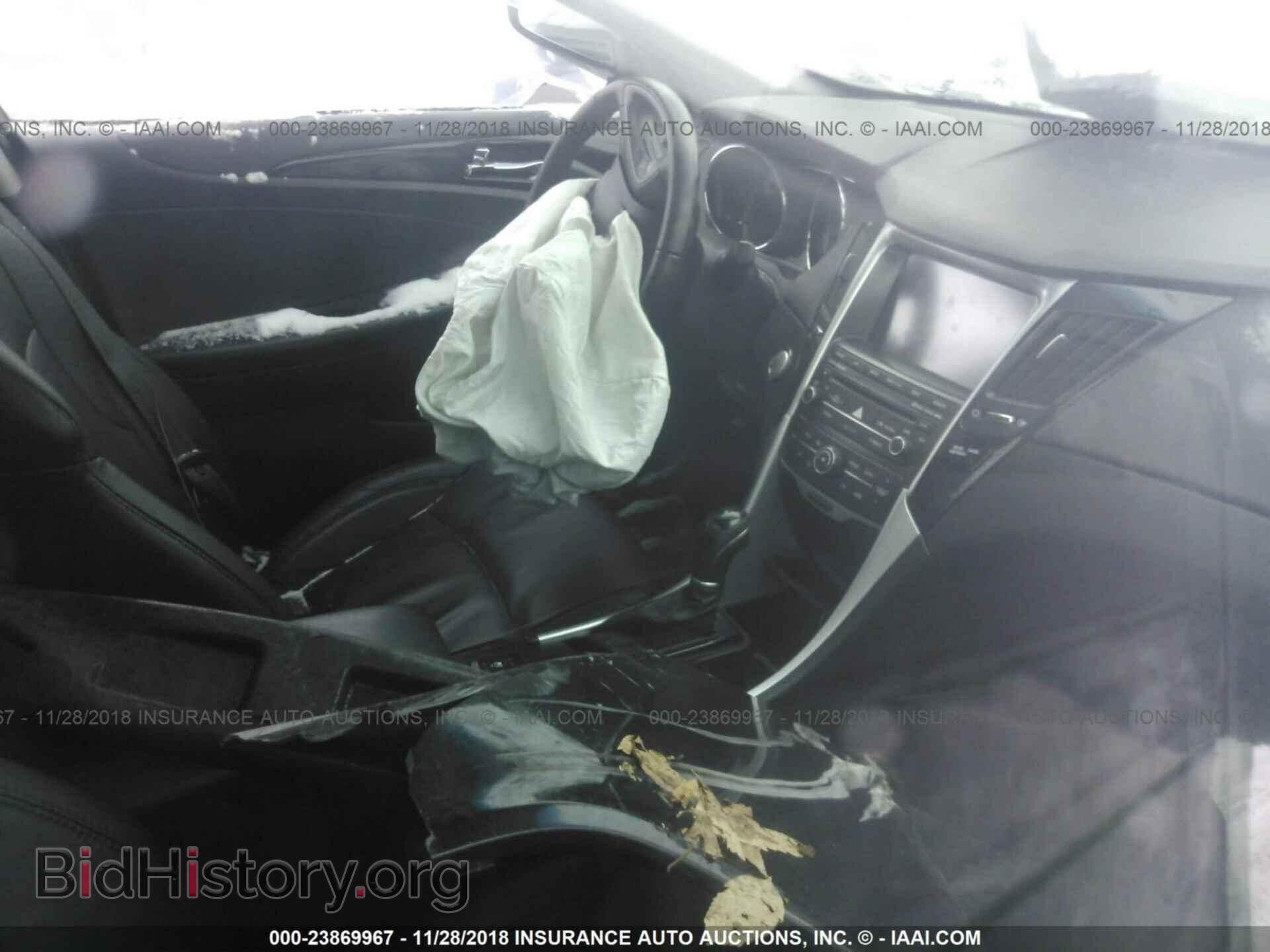 2014 HYUNDAI SONATA - VIN: 5NPEC4AC1EH823415 - Фото 5
