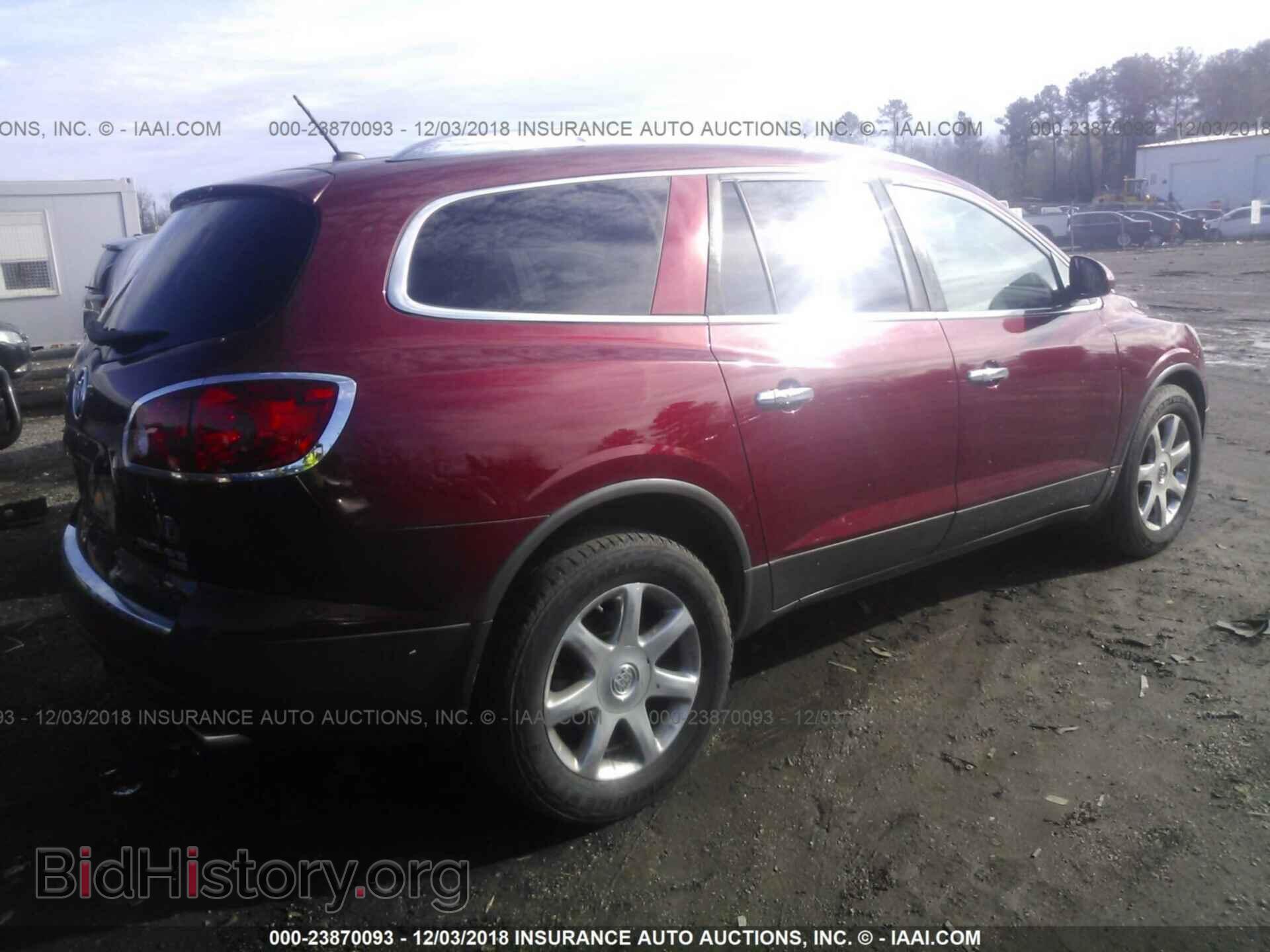 2008 BUICK ENCLAVE - VIN: 5GAEV23718J284340 - Фото 4