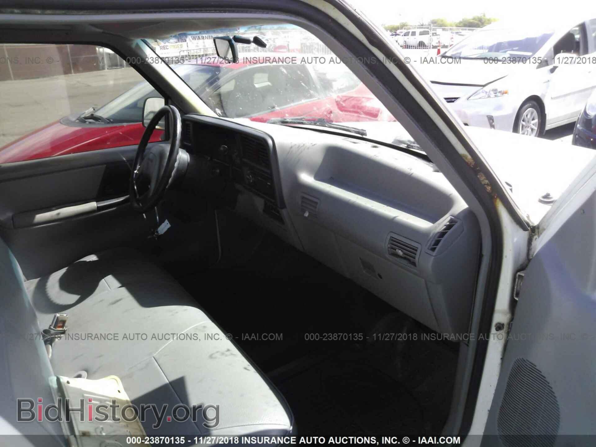 1994 MAZDA B2300 - VIN: 4F4CR12A3RTM99281 - Фото 5