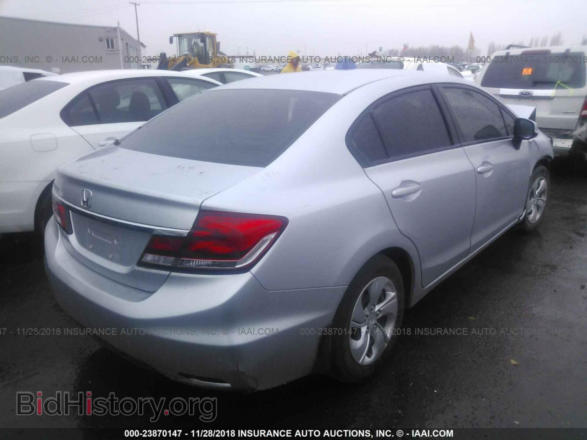2013 HONDA CIVIC - VIN: 2HGFB2F57DH572866 - Photo 4