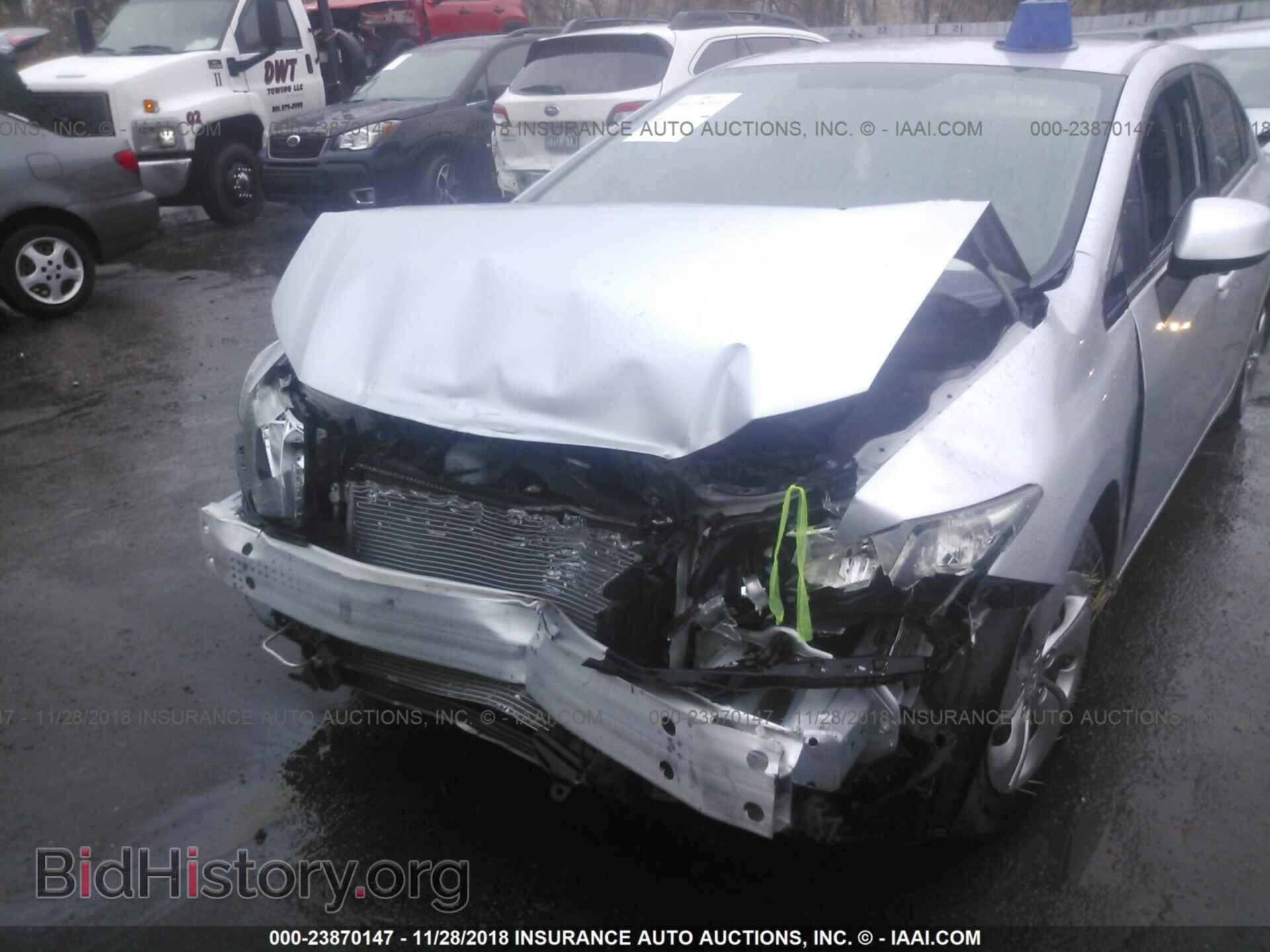 2013 HONDA CIVIC - VIN: 2HGFB2F57DH572866 - Photo 6