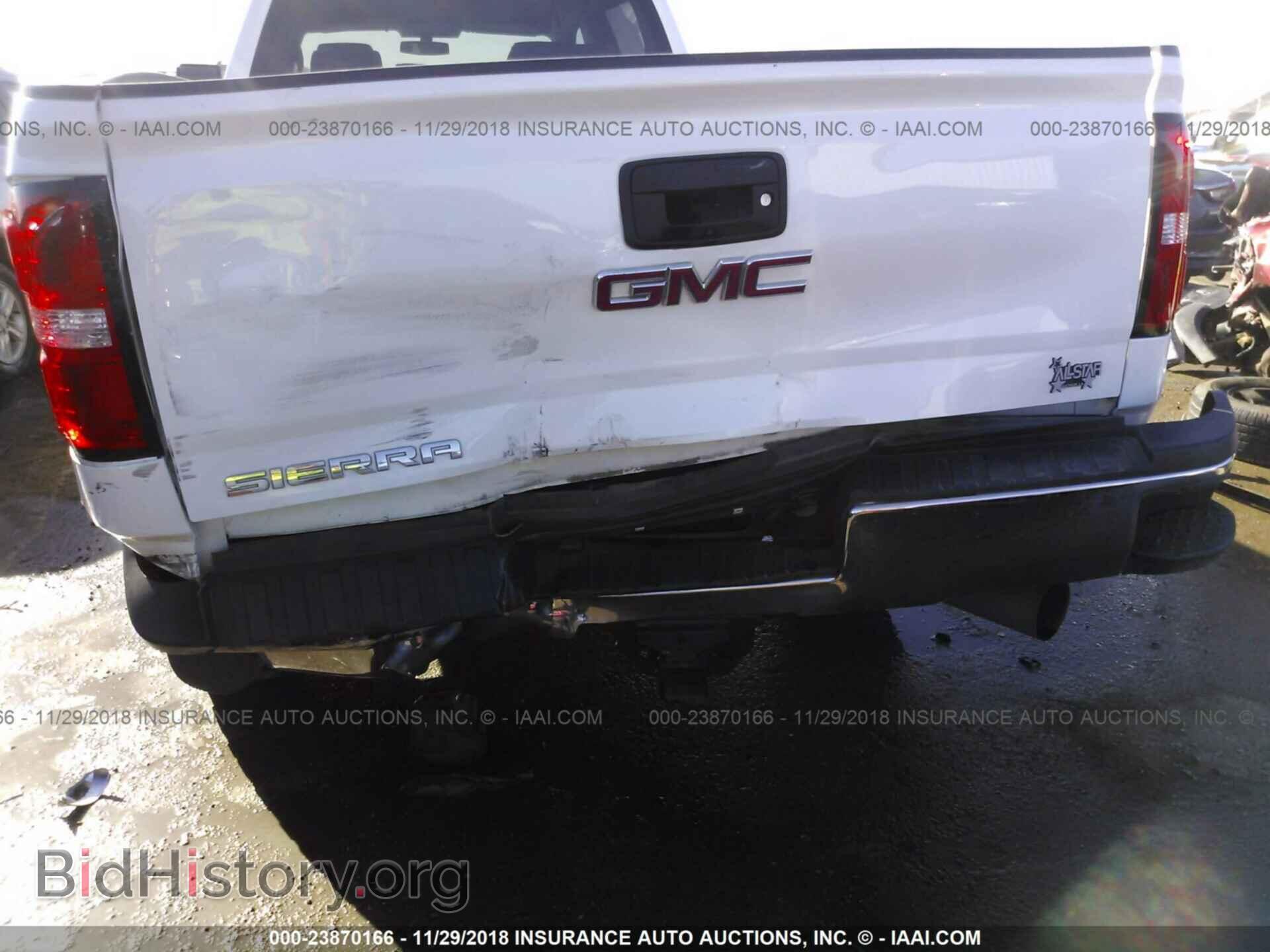 2018 GMC SIERRA - VIN: 1GT12REY0JF107629 - Photo 6