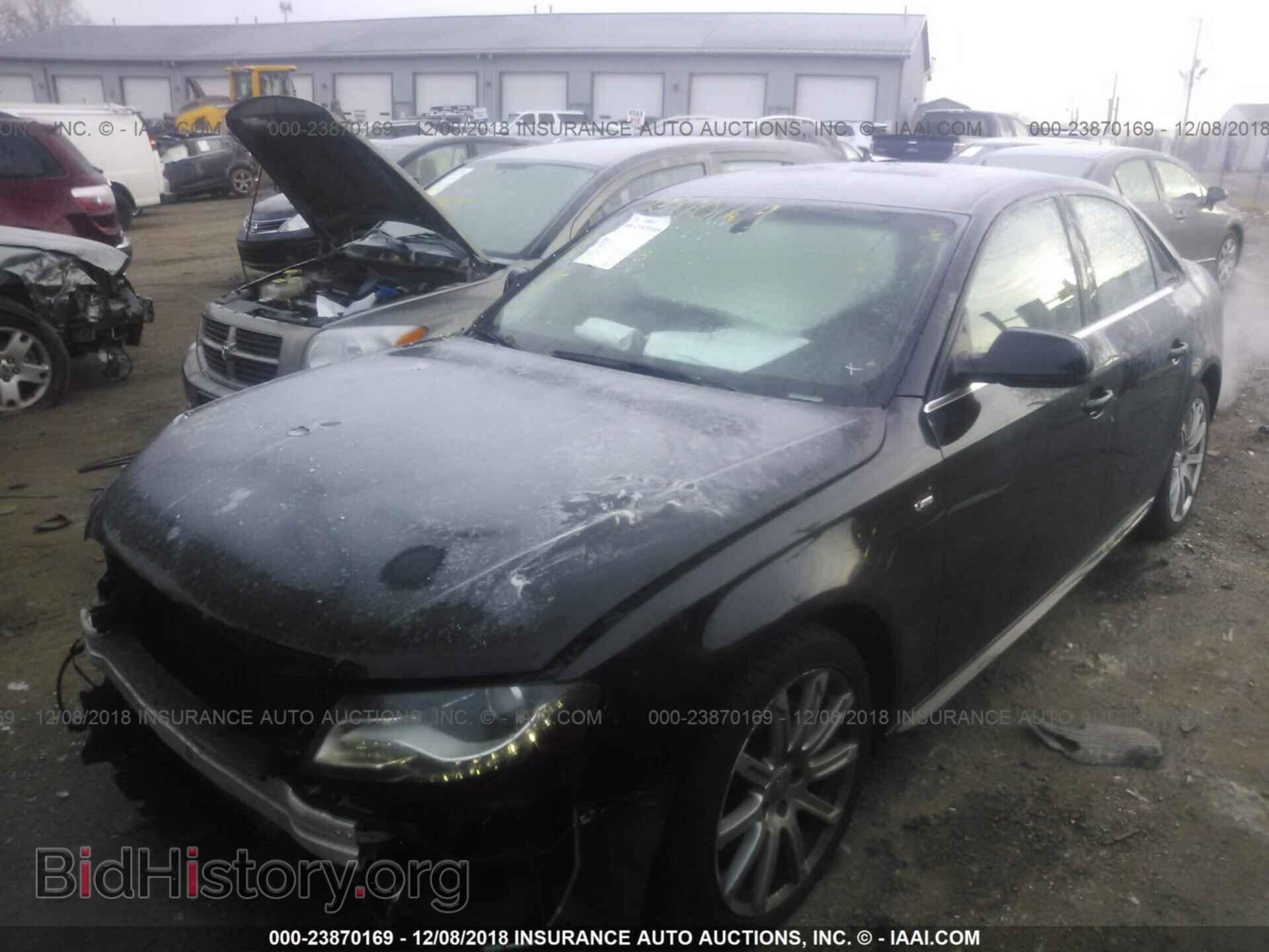 2012 AUDI A4 - VIN: WAUFFAFL6CN001030 - Photo 2