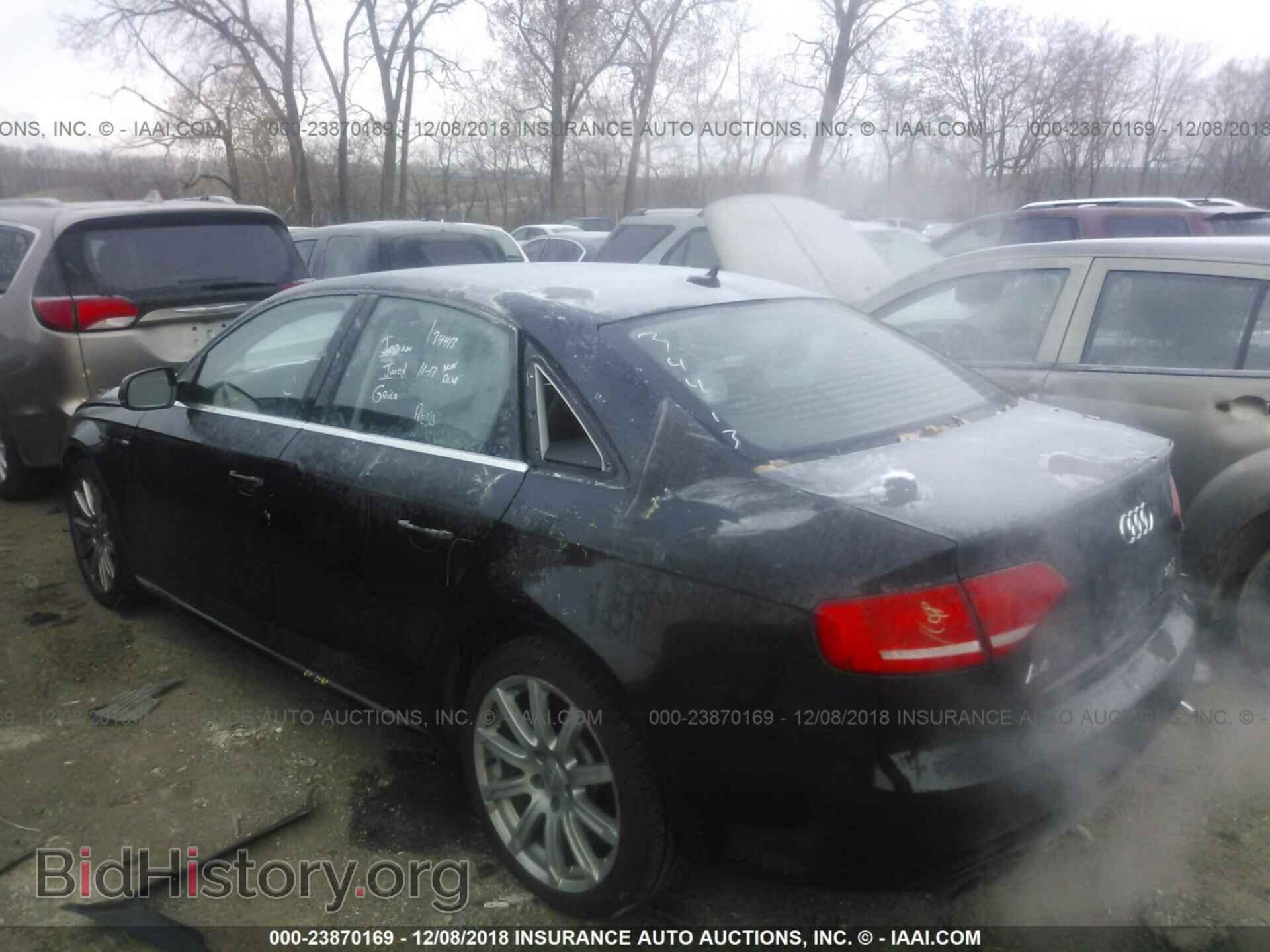 2012 AUDI A4 - VIN: WAUFFAFL6CN001030 - Photo 3