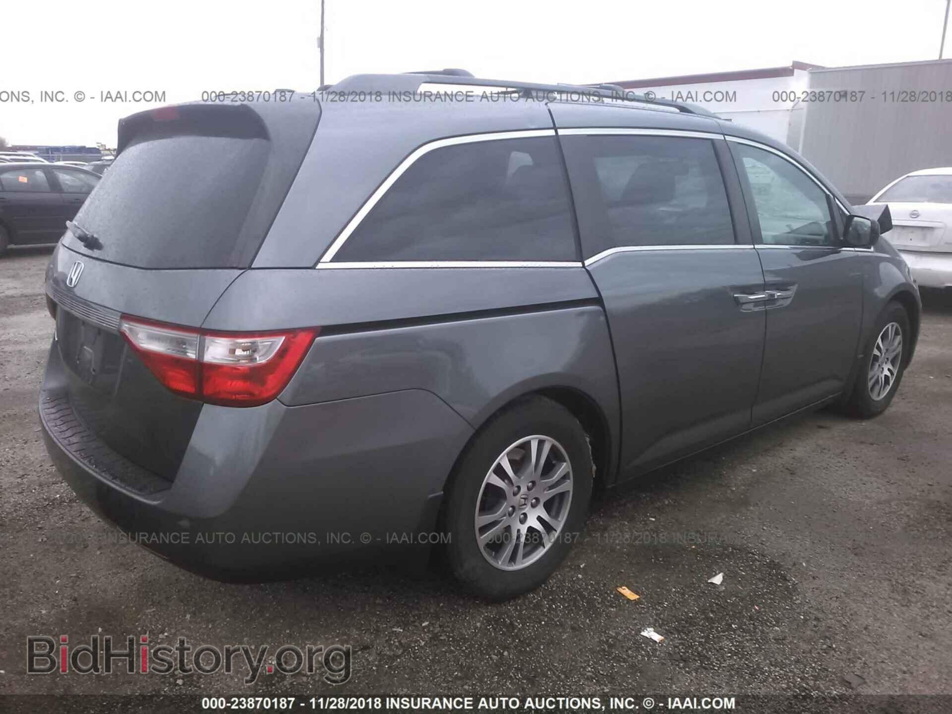 2012 HONDA ODYSSEY - VIN: 5FNRL5H61CB028366 - Фото 4