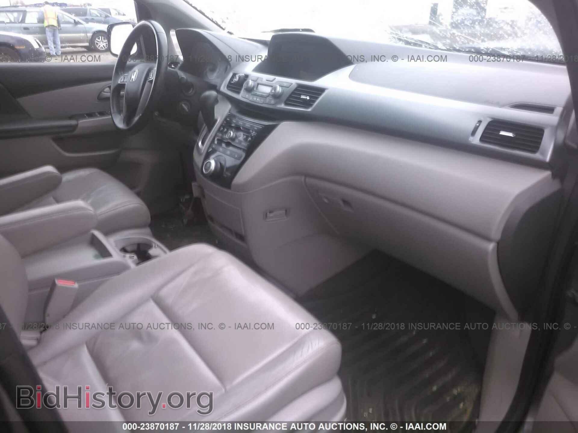 2012 HONDA ODYSSEY - VIN: 5FNRL5H61CB028366 - Фото 5
