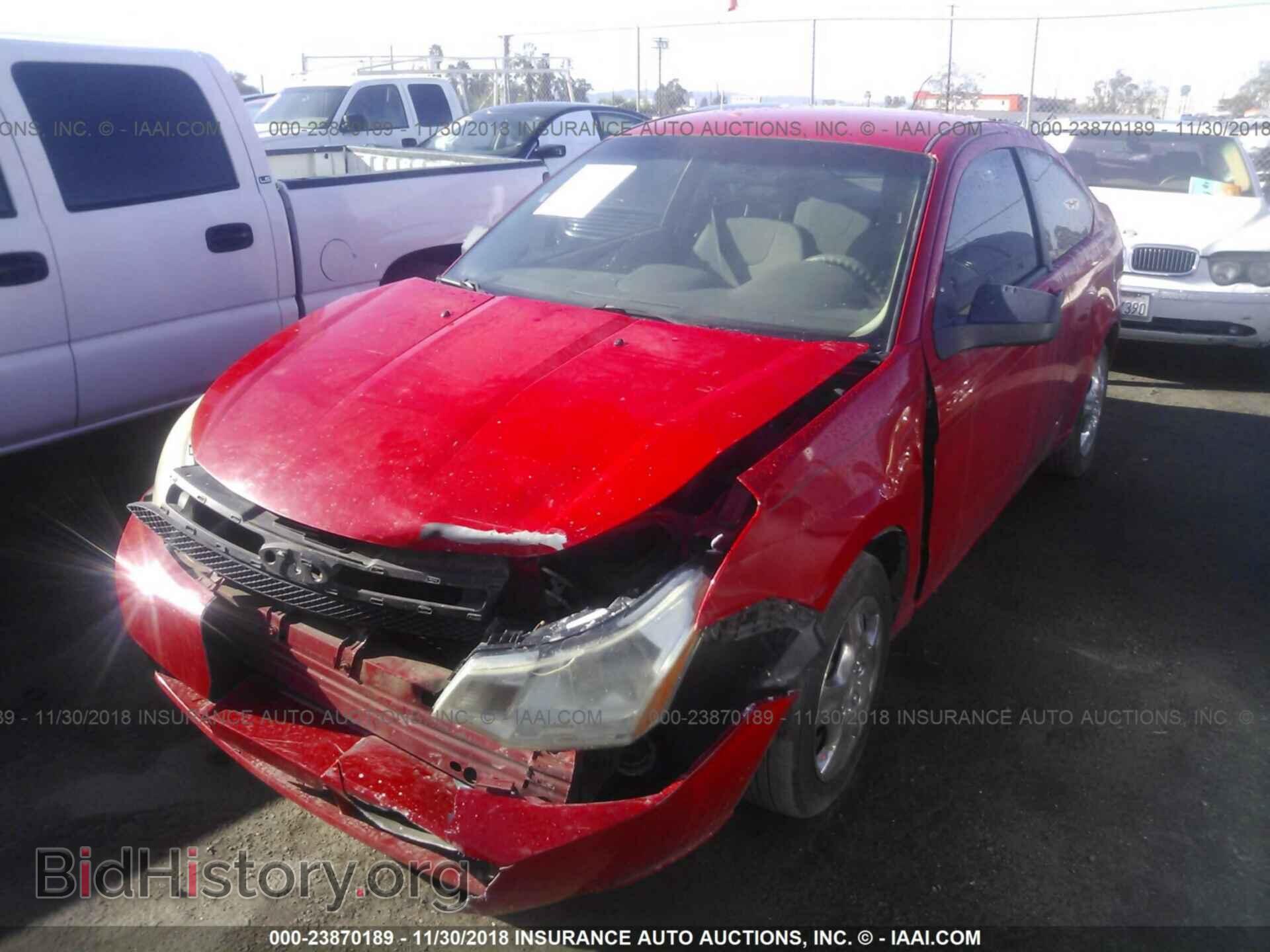 2008 FORD FOCUS - VIN: 1FAHP32N28W233532 - Фото 2