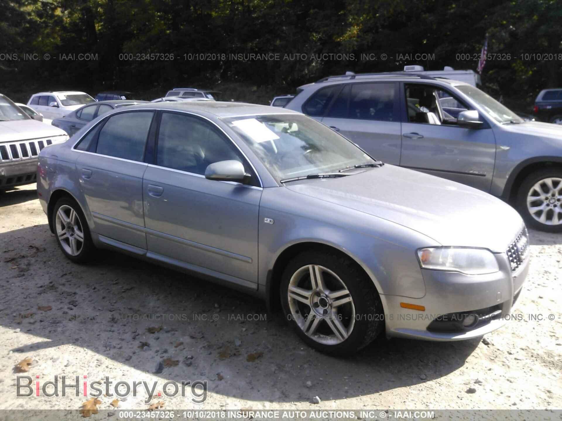 Photo WAUDF78E88A085956 - AUDI A4 2008