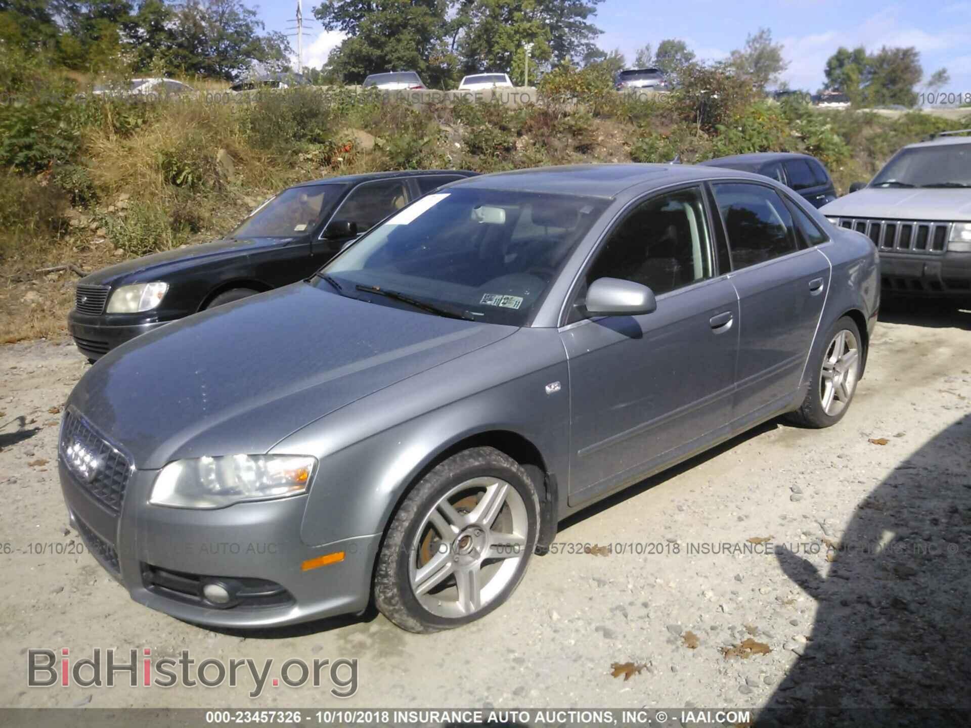 2008 AUDI A4 - VIN: WAUDF78E88A085956 - Фото 2