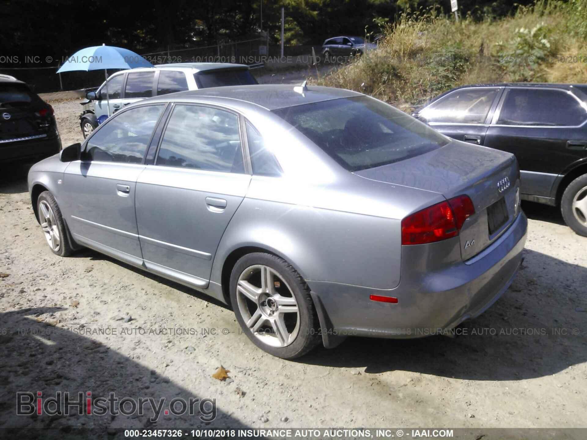 2008 AUDI A4 - VIN: WAUDF78E88A085956 - Фото 3