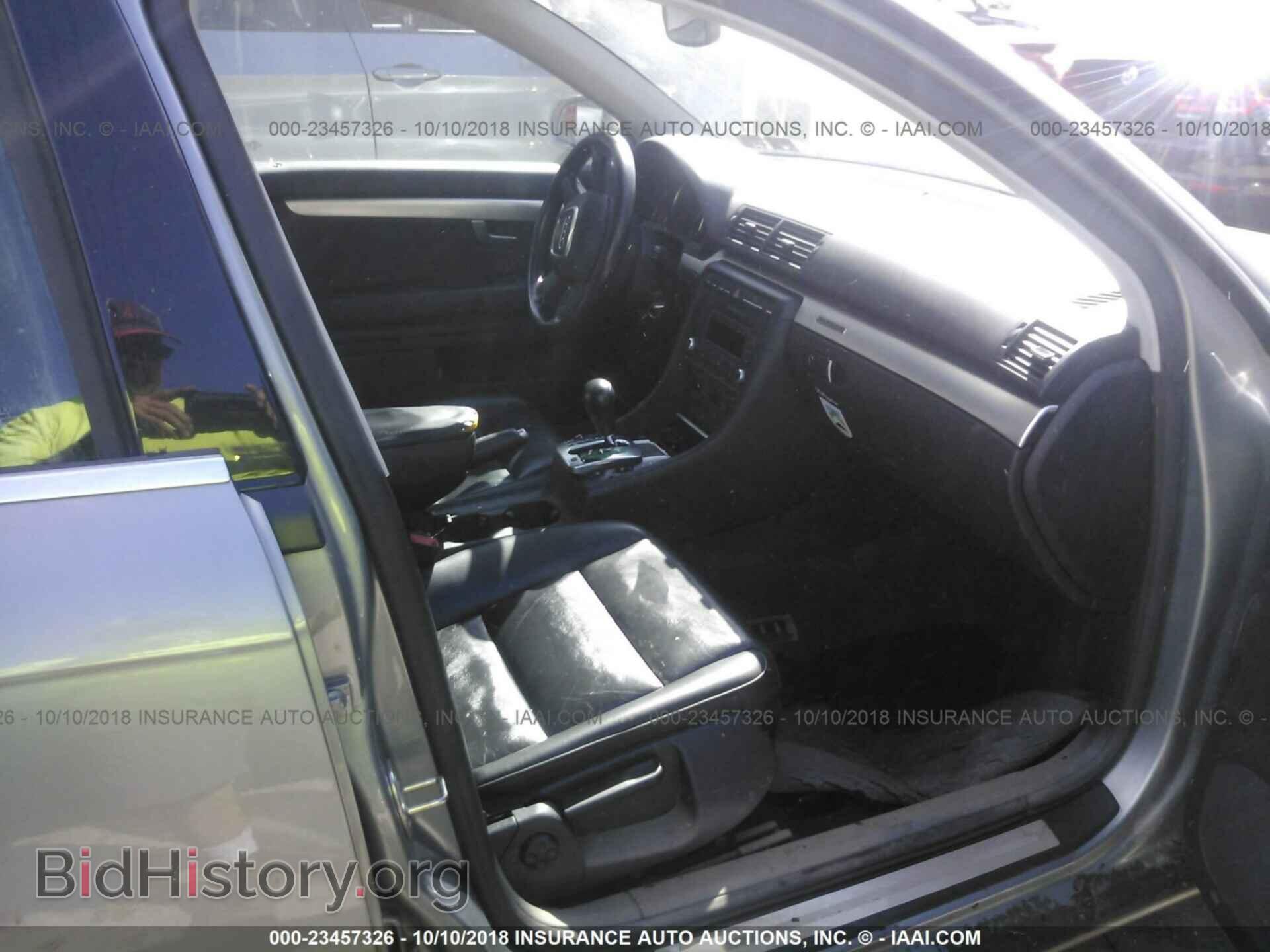 2008 AUDI A4 - VIN: WAUDF78E88A085956 - Фото 5