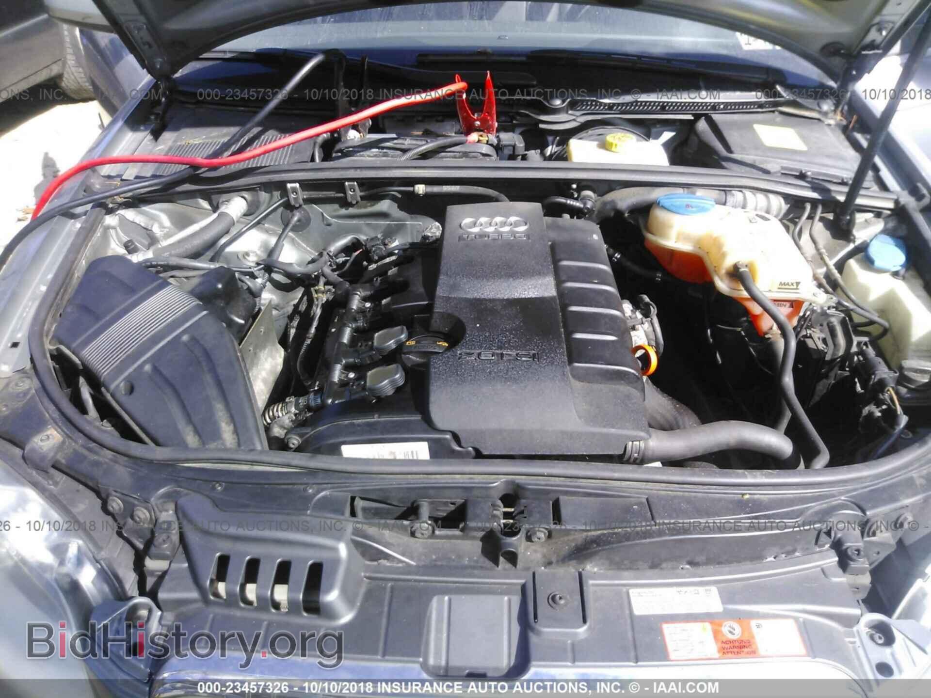 2008 AUDI A4 - VIN: WAUDF78E88A085956 - Фото 10