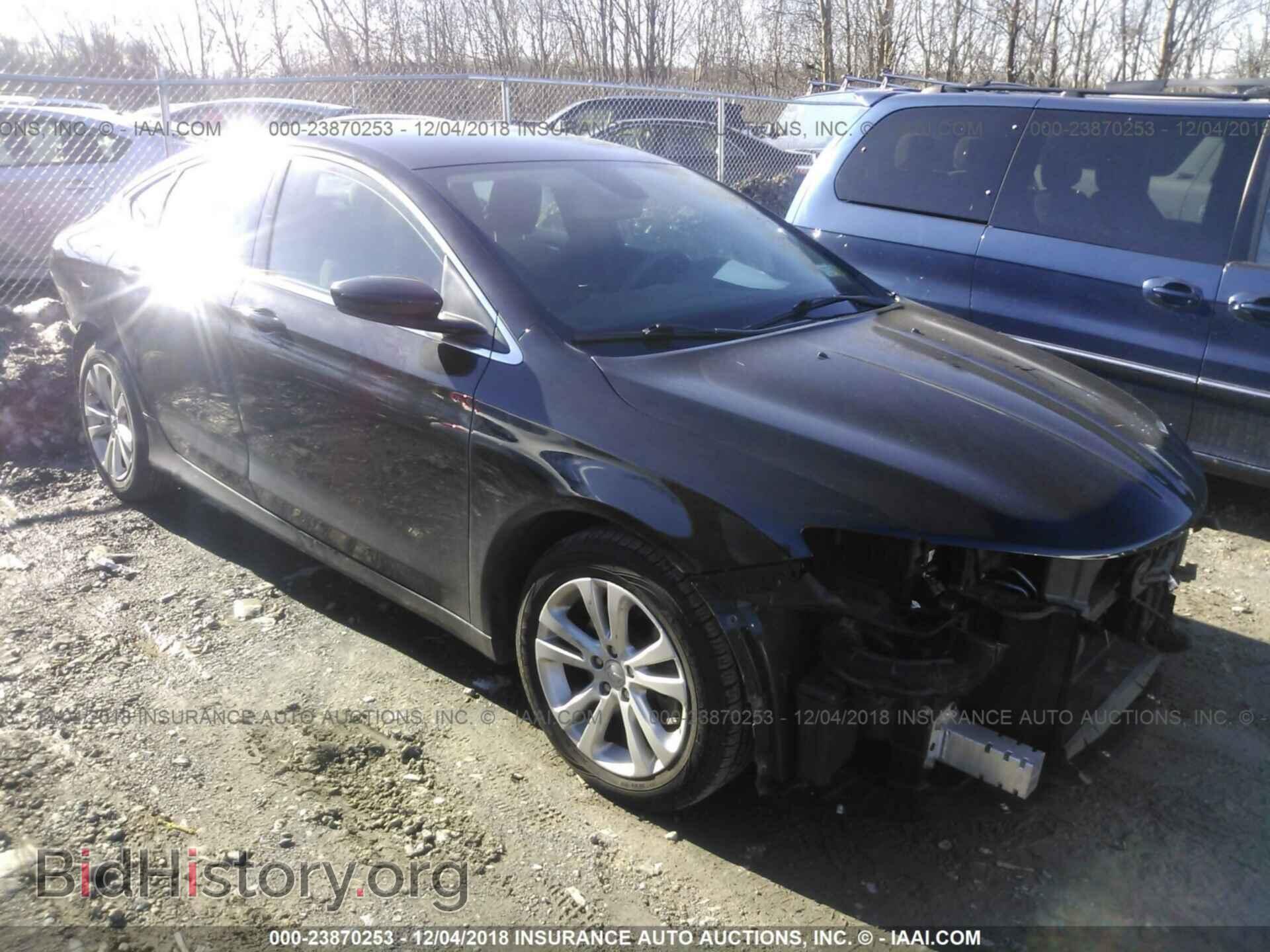 Photo 1C3CCCAB3FN654867 - Chrysler 200 2015