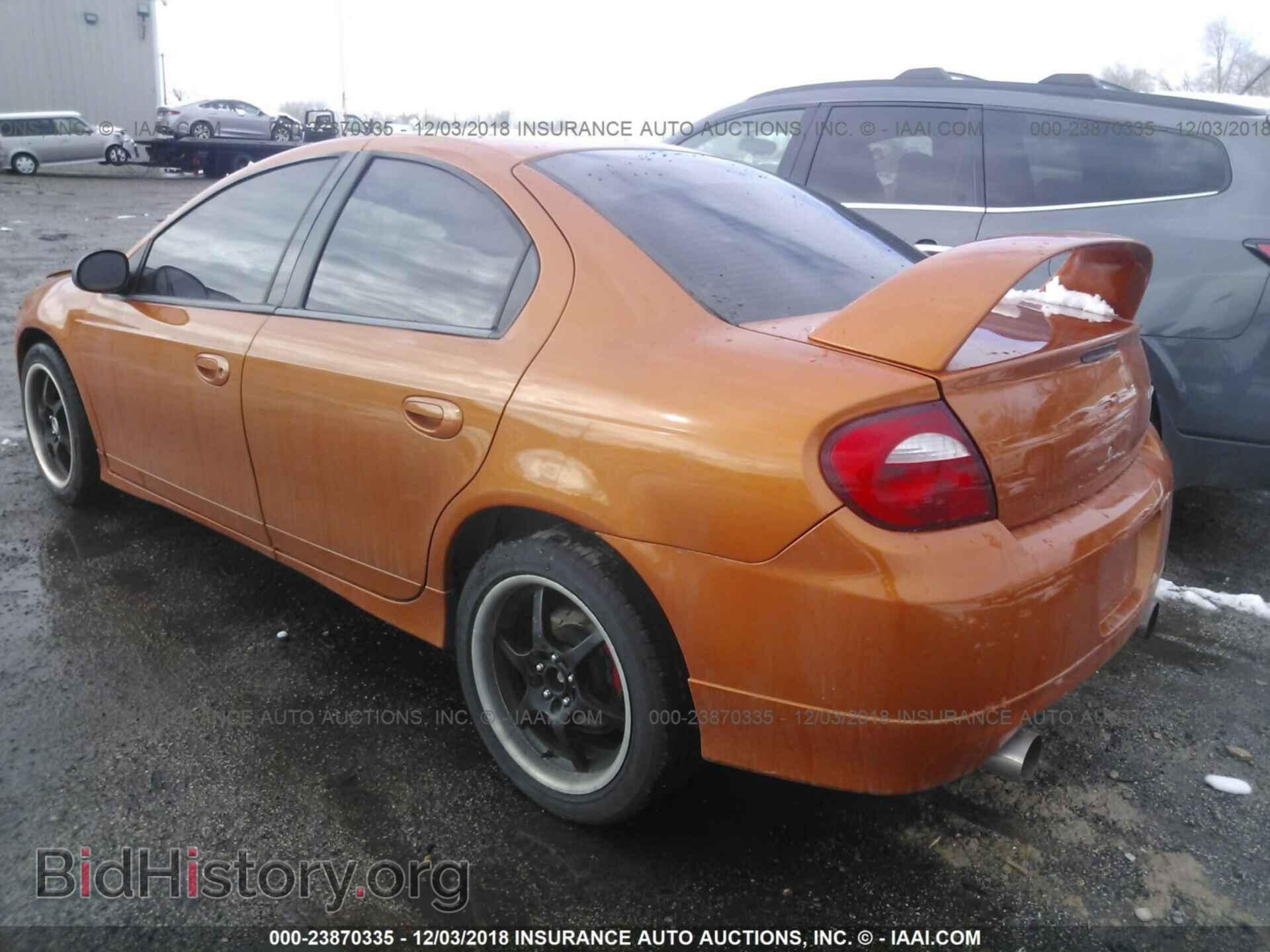 2005 DODGE NEON - VIN: 1B3ES66S75D254169 - Фото 3